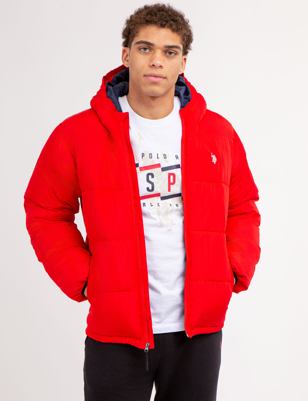 Quilted Puffer Jacket for Men & Women | USPA