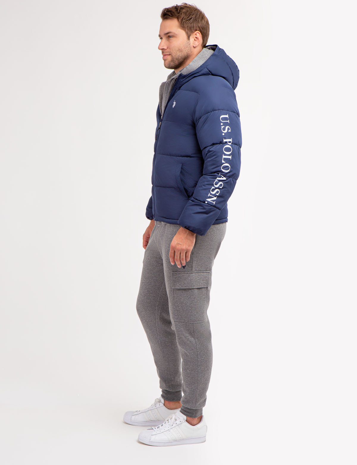 Quilted Puffer Jacket for Men & Women | USPA