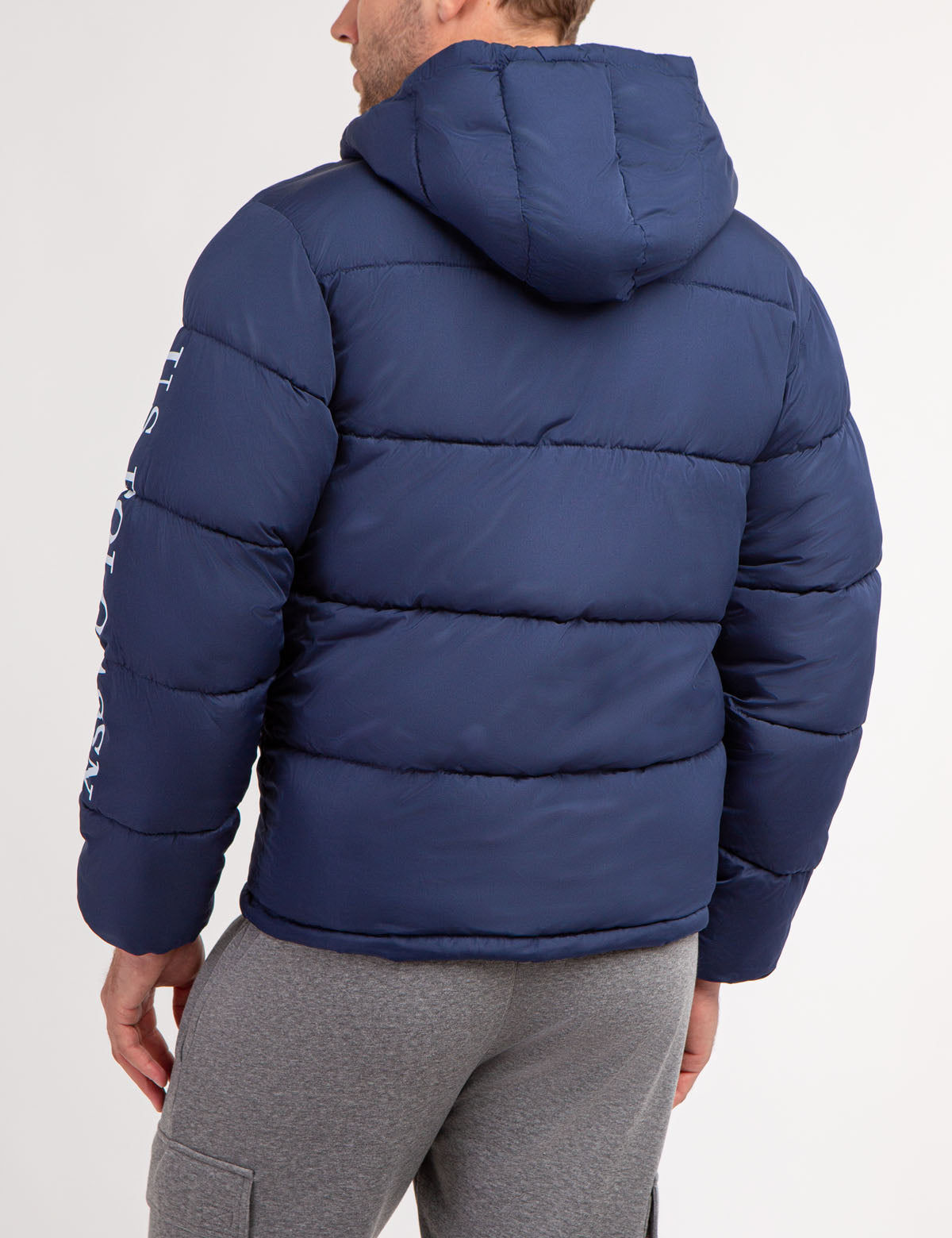 Quilted Puffer Jacket for Men & Women | USPA