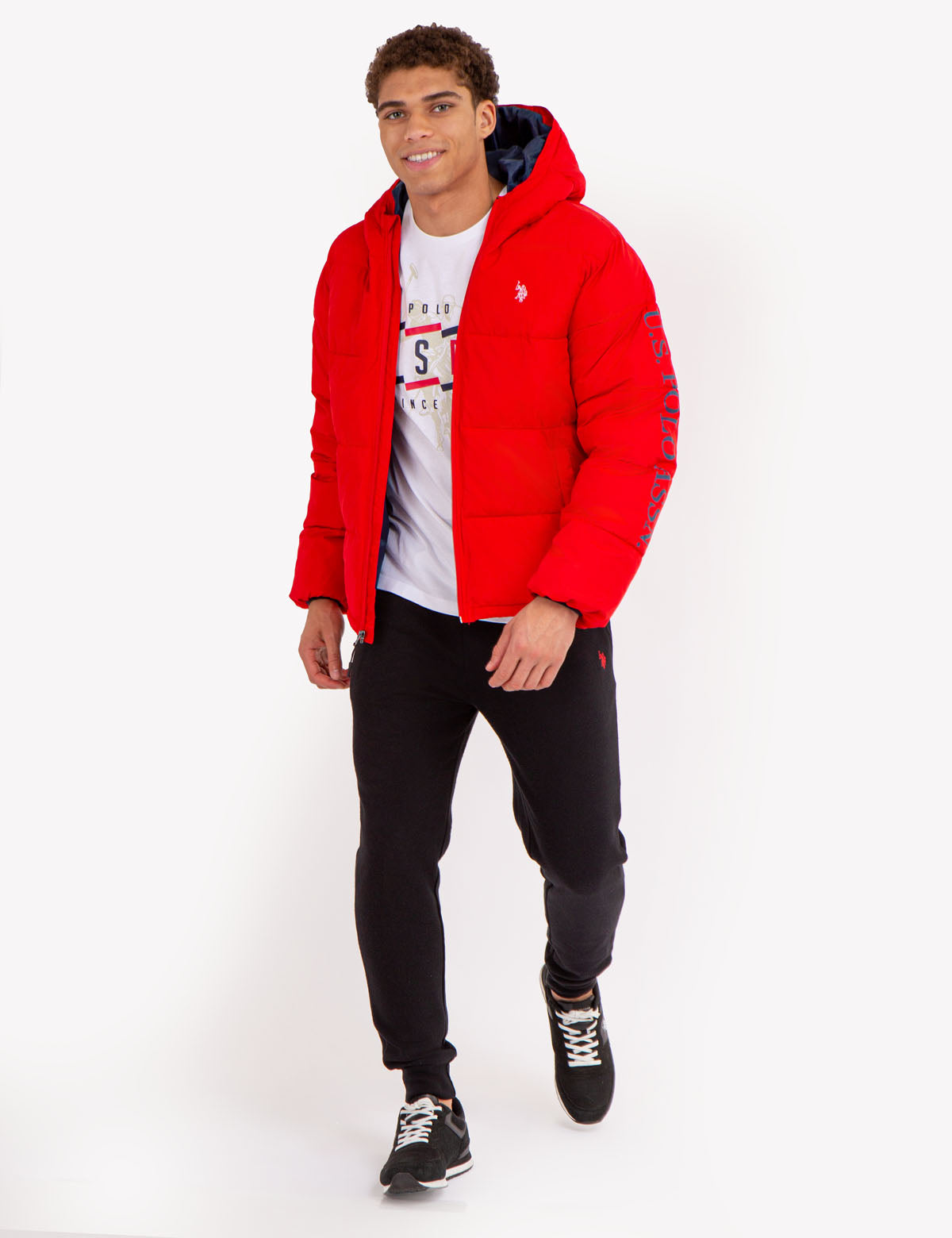 Quilted Puffer Jacket for Men & Women | USPA