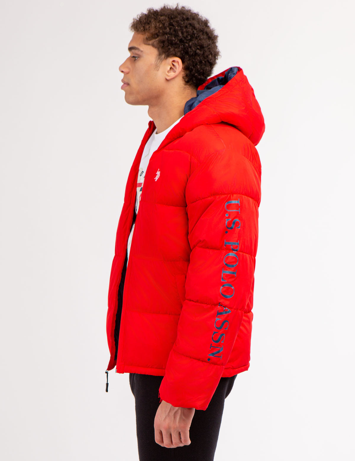 Quilted Puffer Jacket for Men & Women | USPA