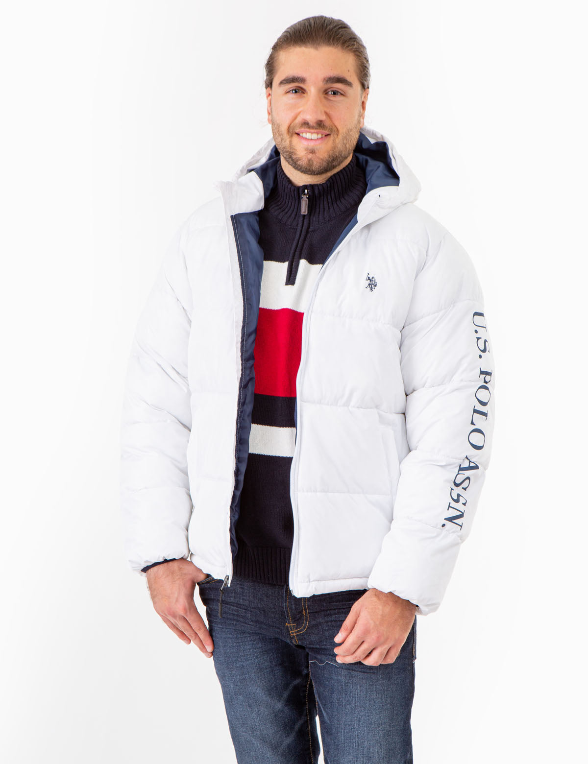 Quilted Puffer Jacket for Men & Women | USPA