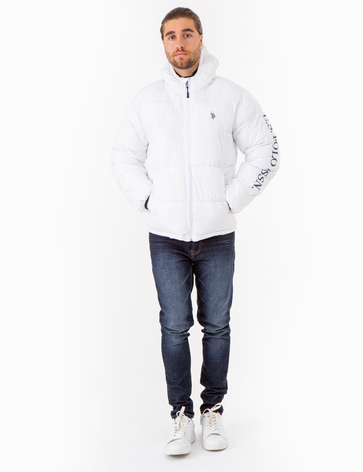 Quilted Puffer Jacket for Men & Women | USPA