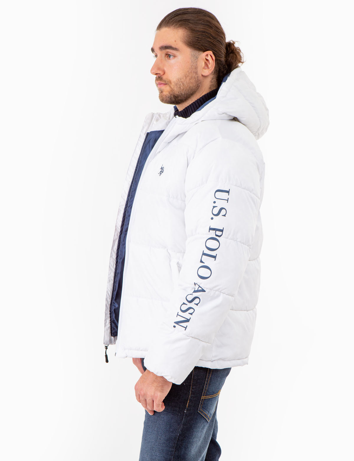 Quilted Puffer Jacket for Men & Women | USPA