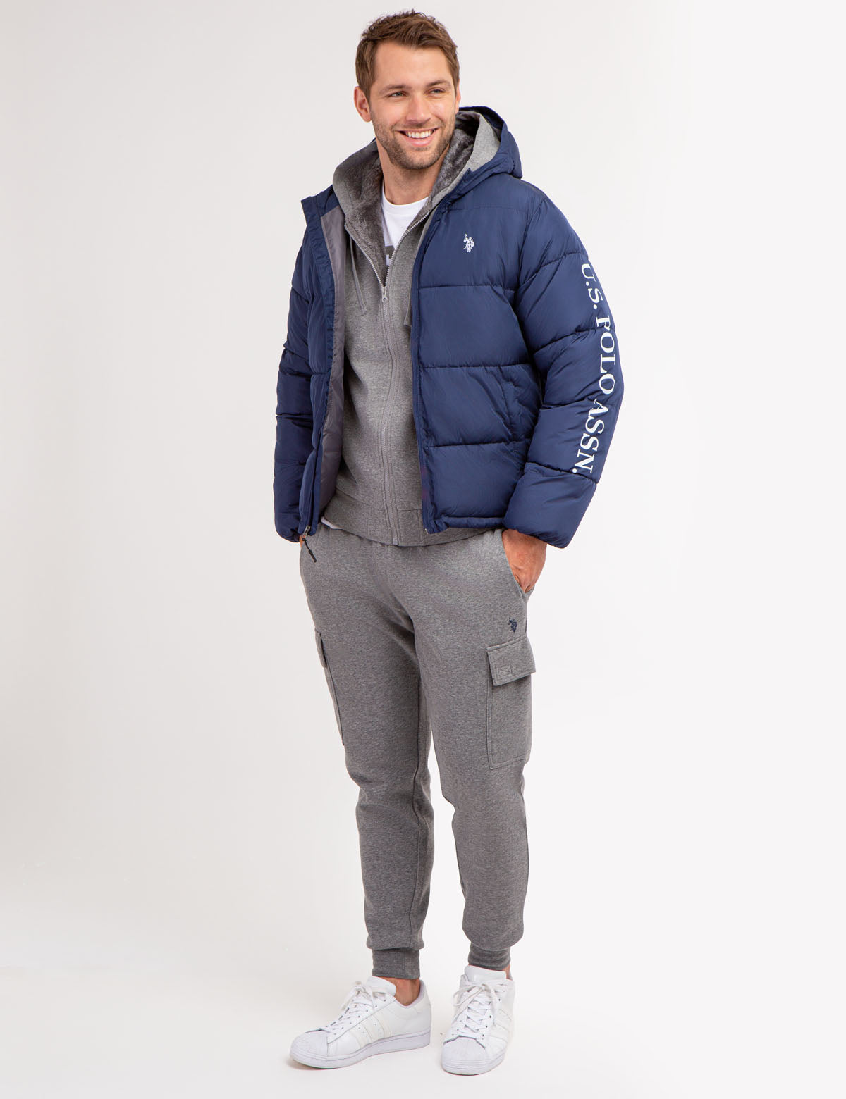 Quilted Puffer Jacket for Men & Women | USPA