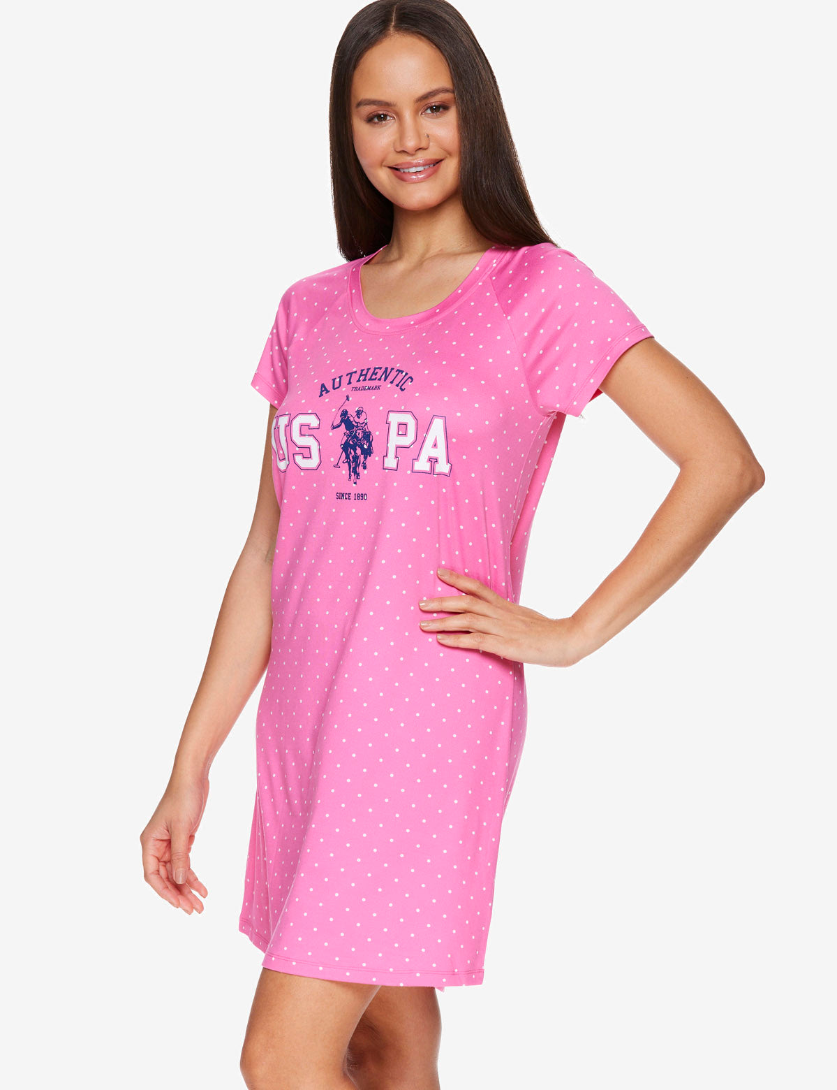 USPA Graphic Short Sleeve Dorm Shirt | Comfortable Casual Tee
