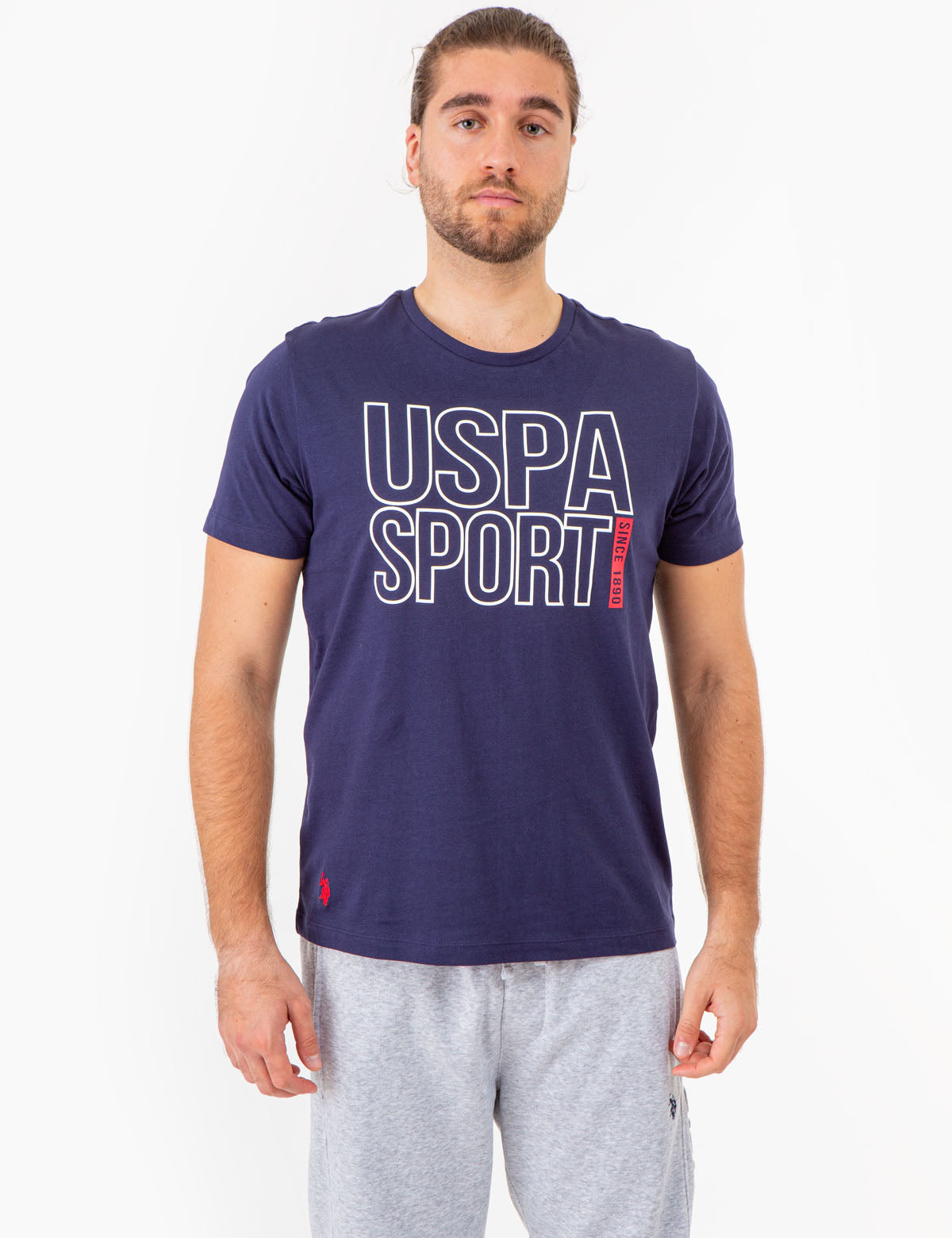 Graphic Jersey T-Shirt for Sports & Casual Wear | USPA Sport