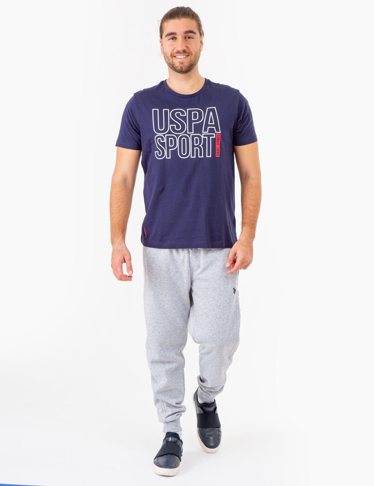Graphic Jersey T-Shirt for Sports & Casual Wear | USPA Sport
