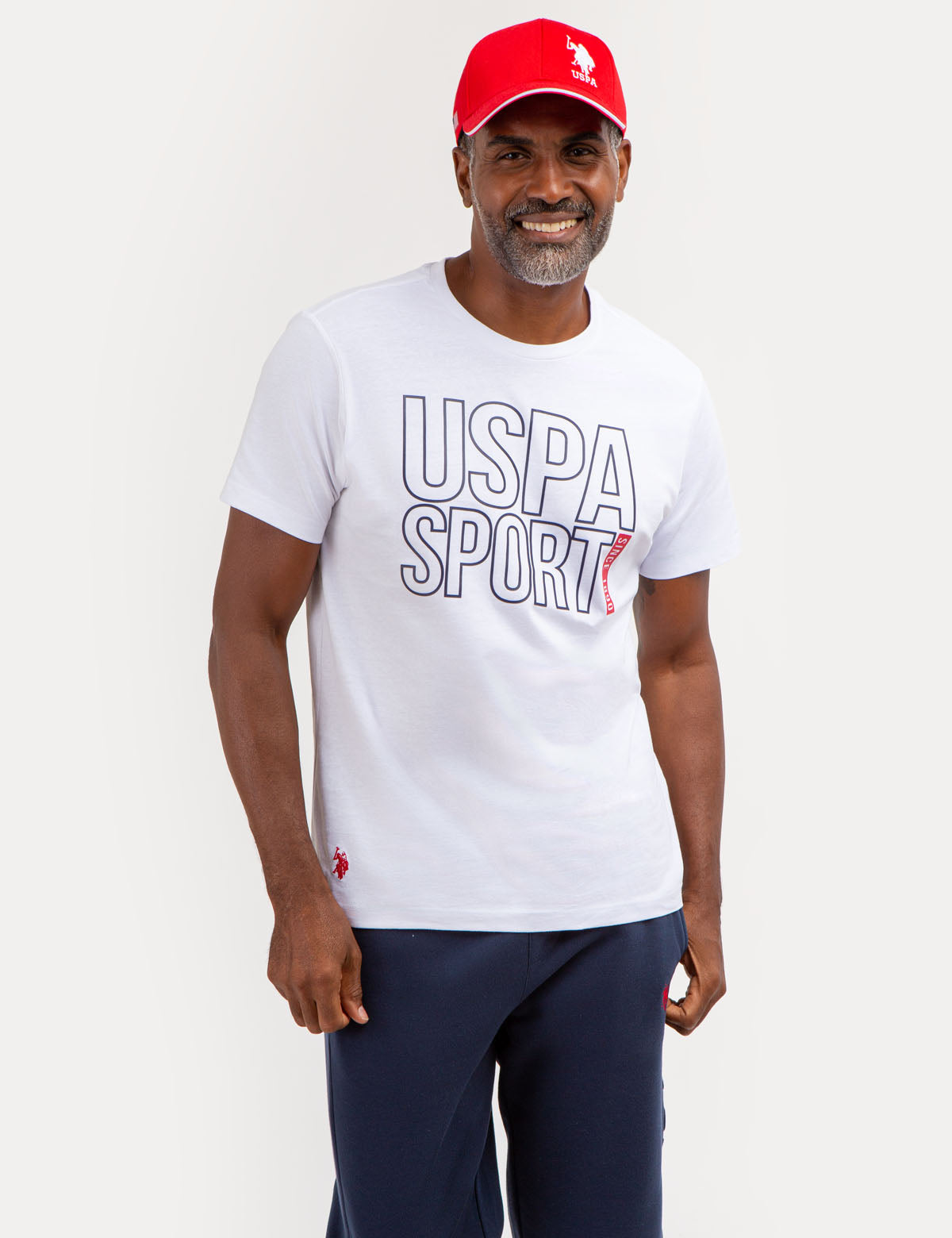 Graphic Jersey T-Shirt for Sports & Casual Wear | USPA Sport