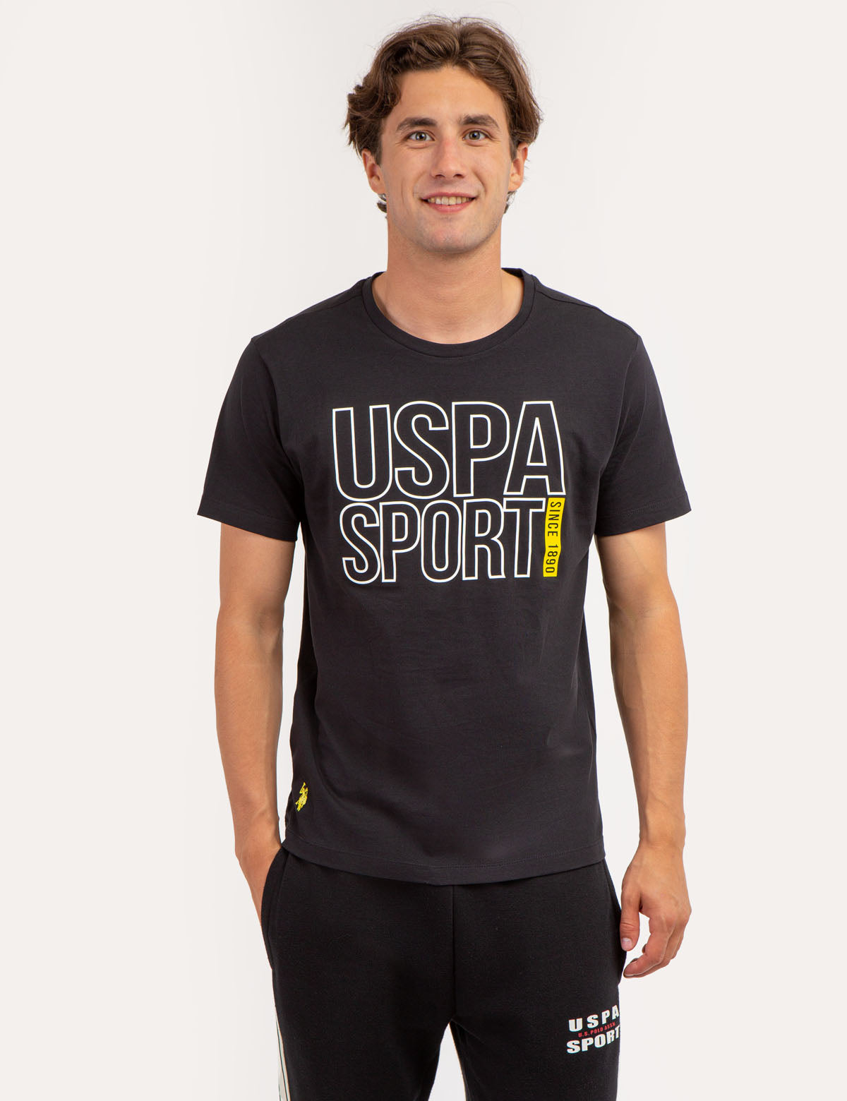 Graphic Jersey T-Shirt for Sports & Casual Wear | USPA Sport