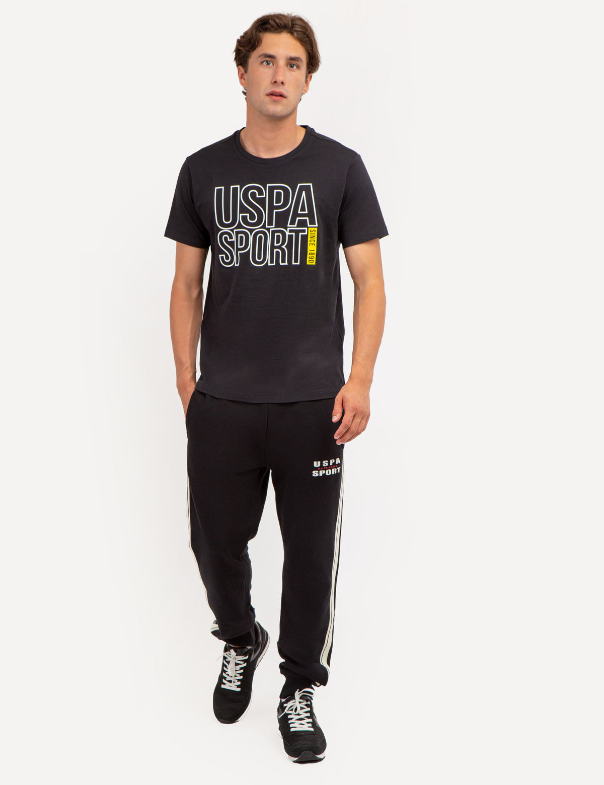 Graphic Jersey T-Shirt for Sports & Casual Wear | USPA Sport