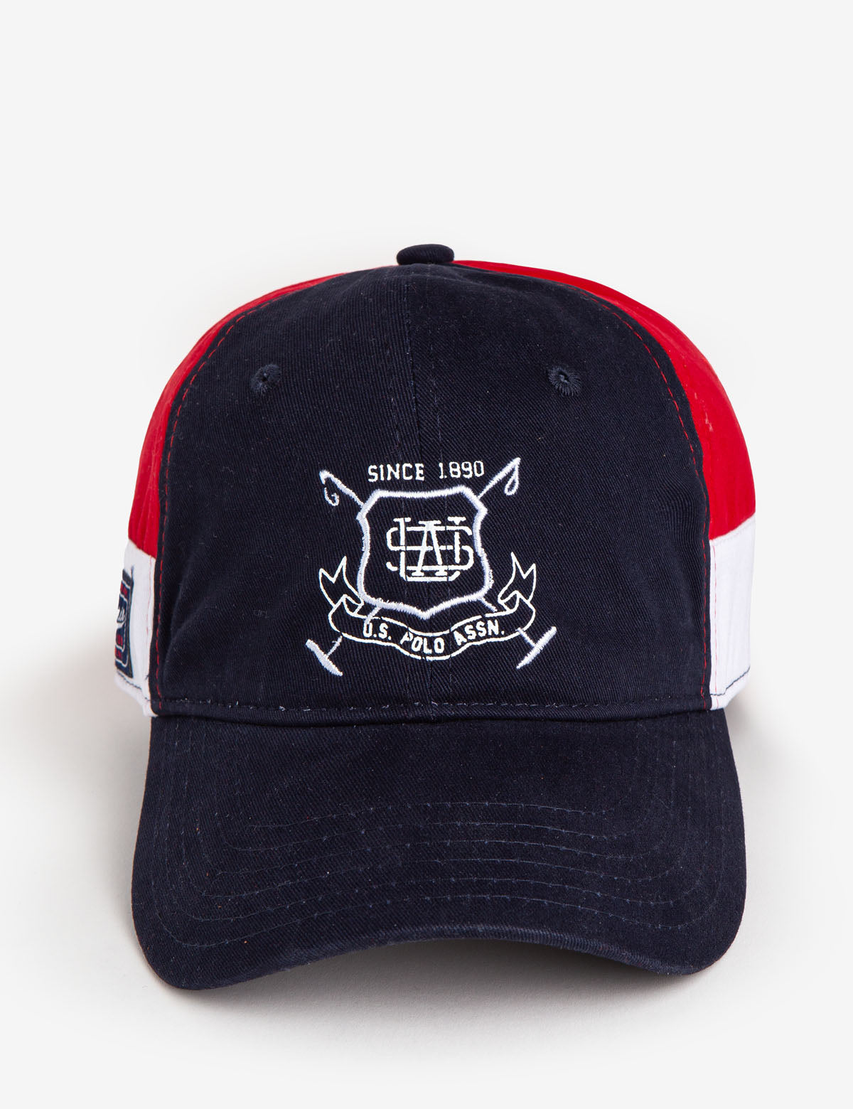 Tri-Color Baseball Cap for Men & Women | USPA Sportswear