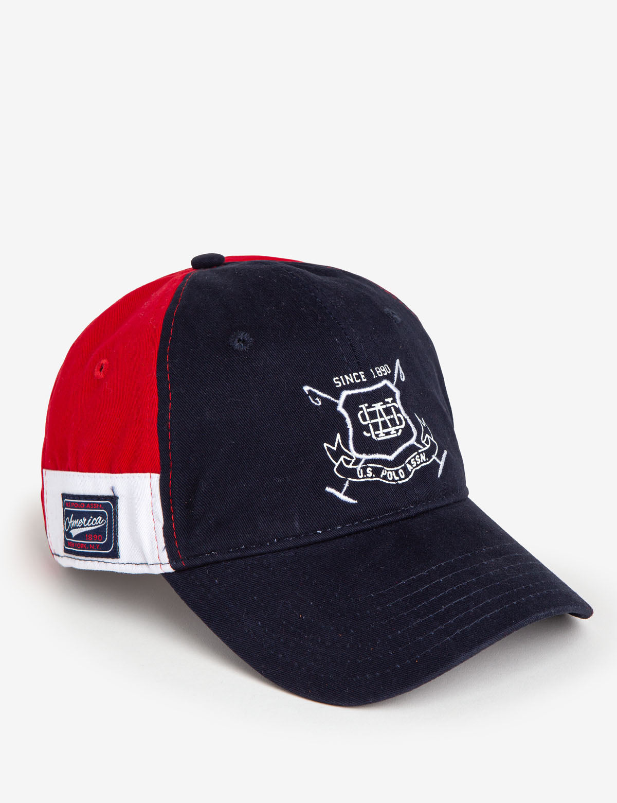 Tri-Color Baseball Cap for Men & Women | USPA Sportswear