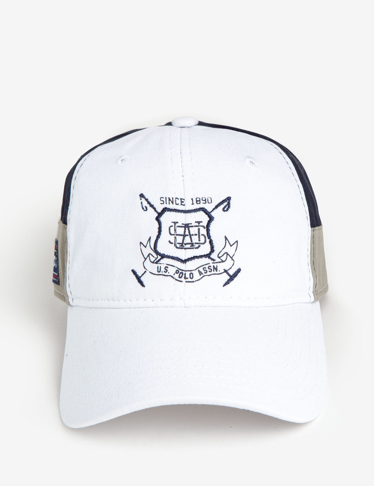 Tri-Color Baseball Cap for Men & Women | USPA Sportswear