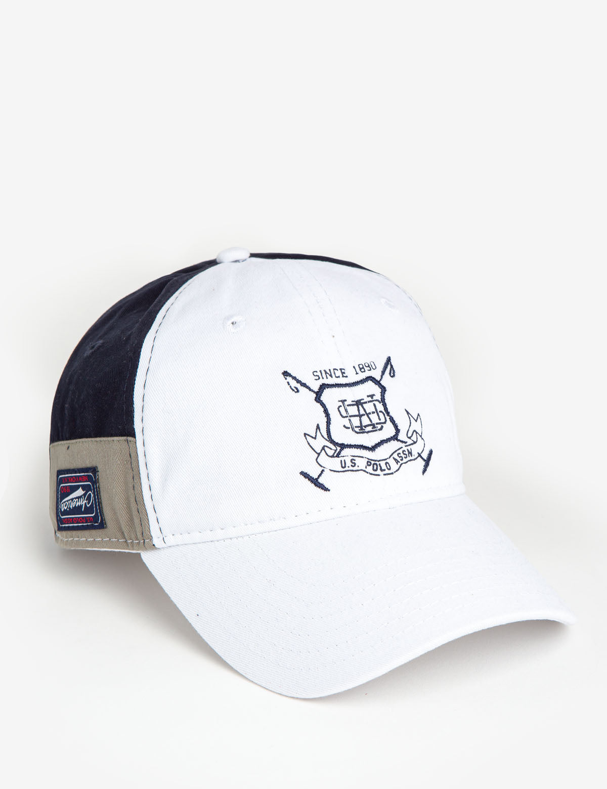 Tri-Color Baseball Cap for Men & Women | USPA Sportswear