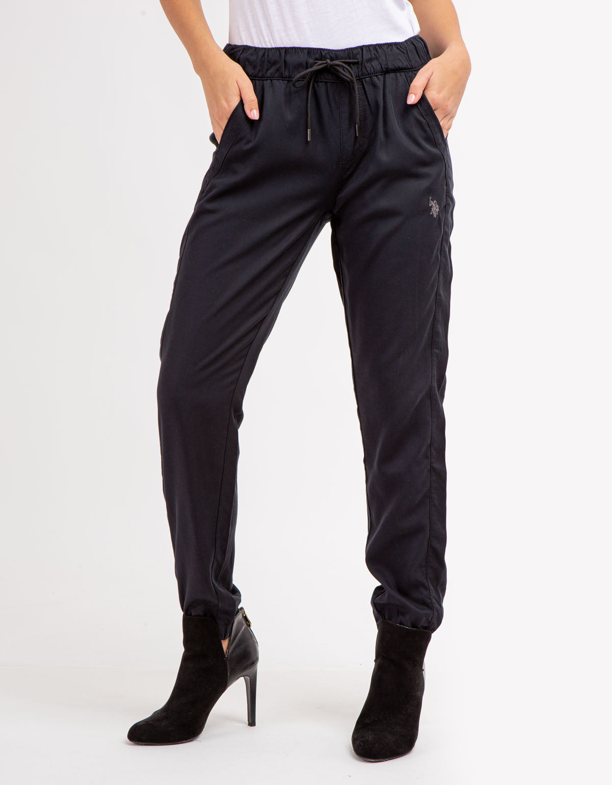 Men's Twill Jogger Pants for Casual Wear | USPA