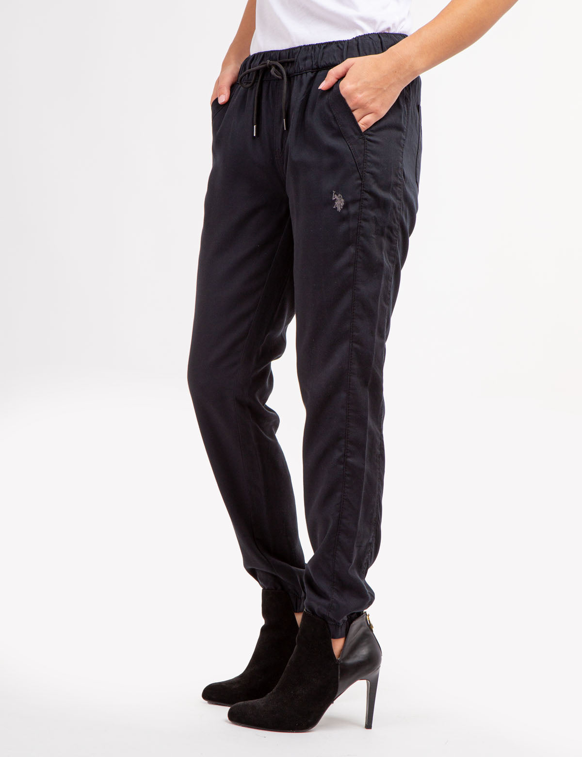 Men's Twill Jogger Pants for Casual Wear | USPA