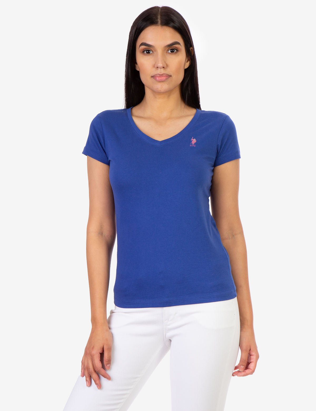 Classic V-Neck T-Shirt for Layering & Everyday Wear | Multiple Colors