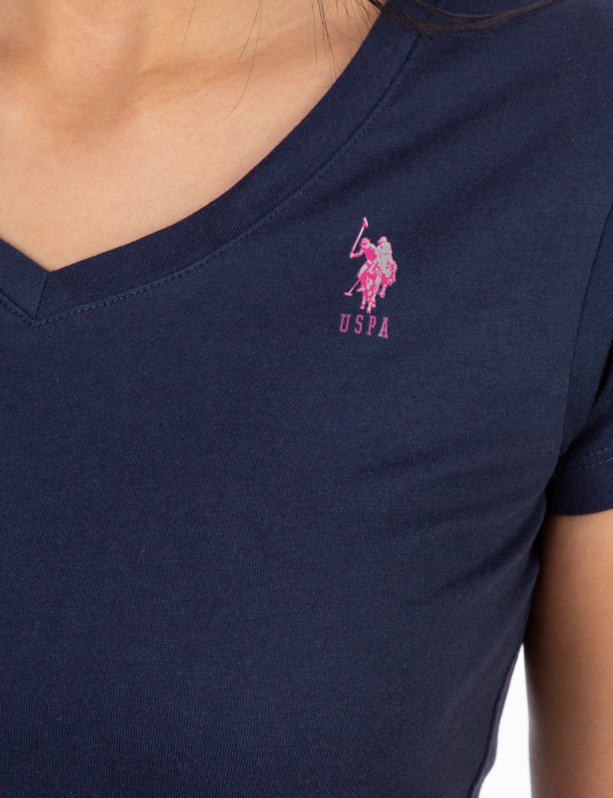 Classic V-Neck T-Shirt for Layering & Everyday Wear | Multiple Colors