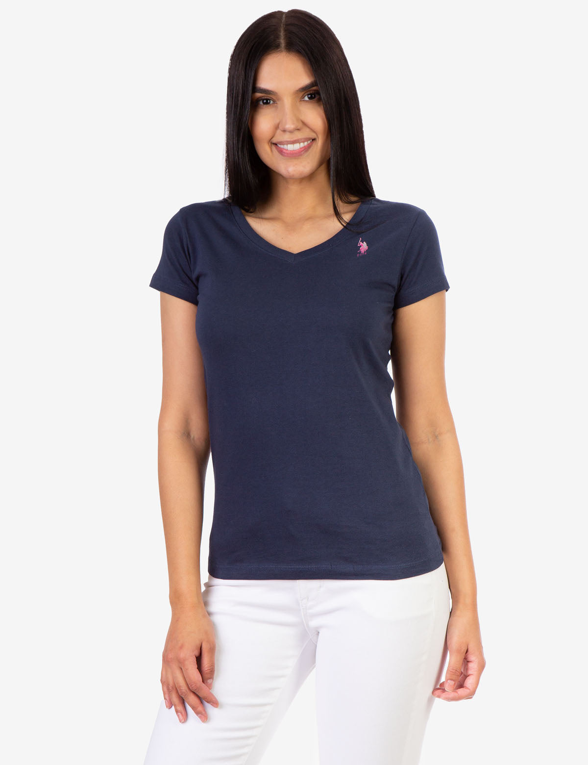 Classic V-Neck T-Shirt for Layering & Everyday Wear | Multiple Colors