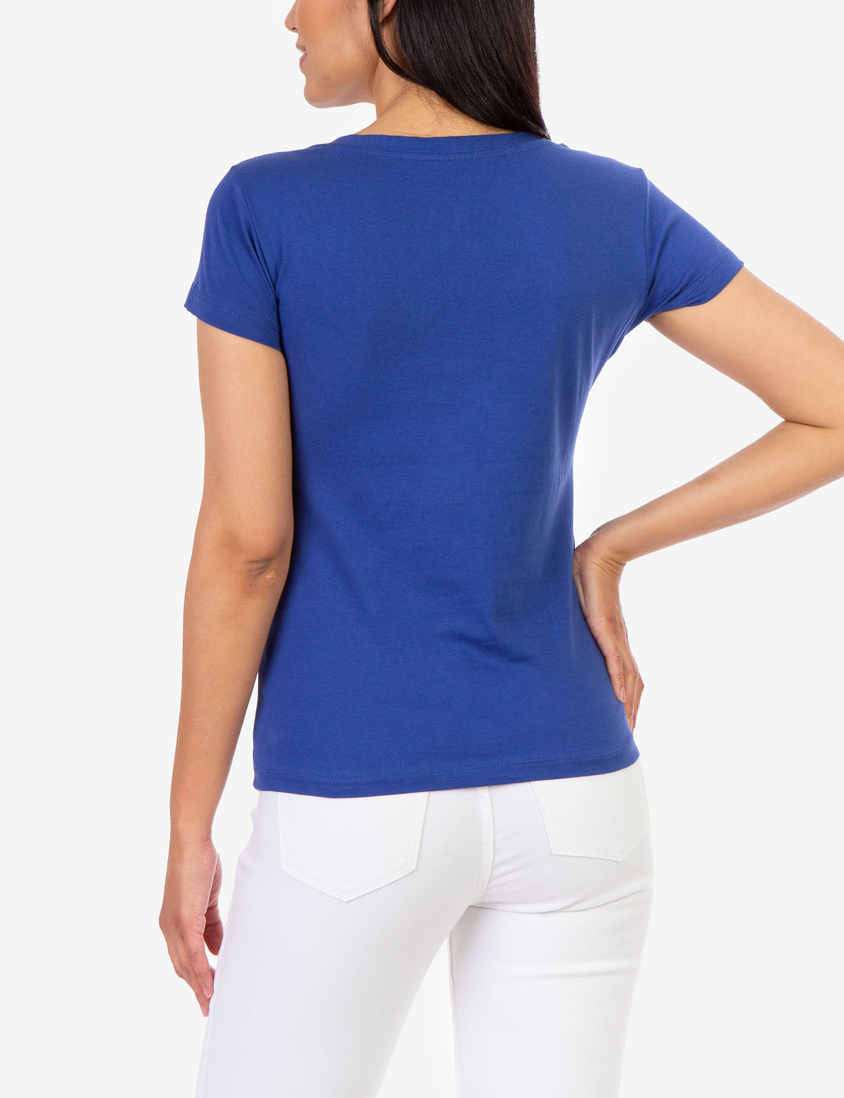 Classic V-Neck T-Shirt for Layering & Everyday Wear | Multiple Colors