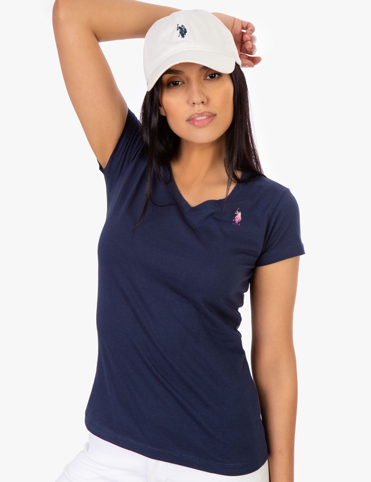 Classic V-Neck T-Shirt for Layering & Everyday Wear | Multiple Colors
