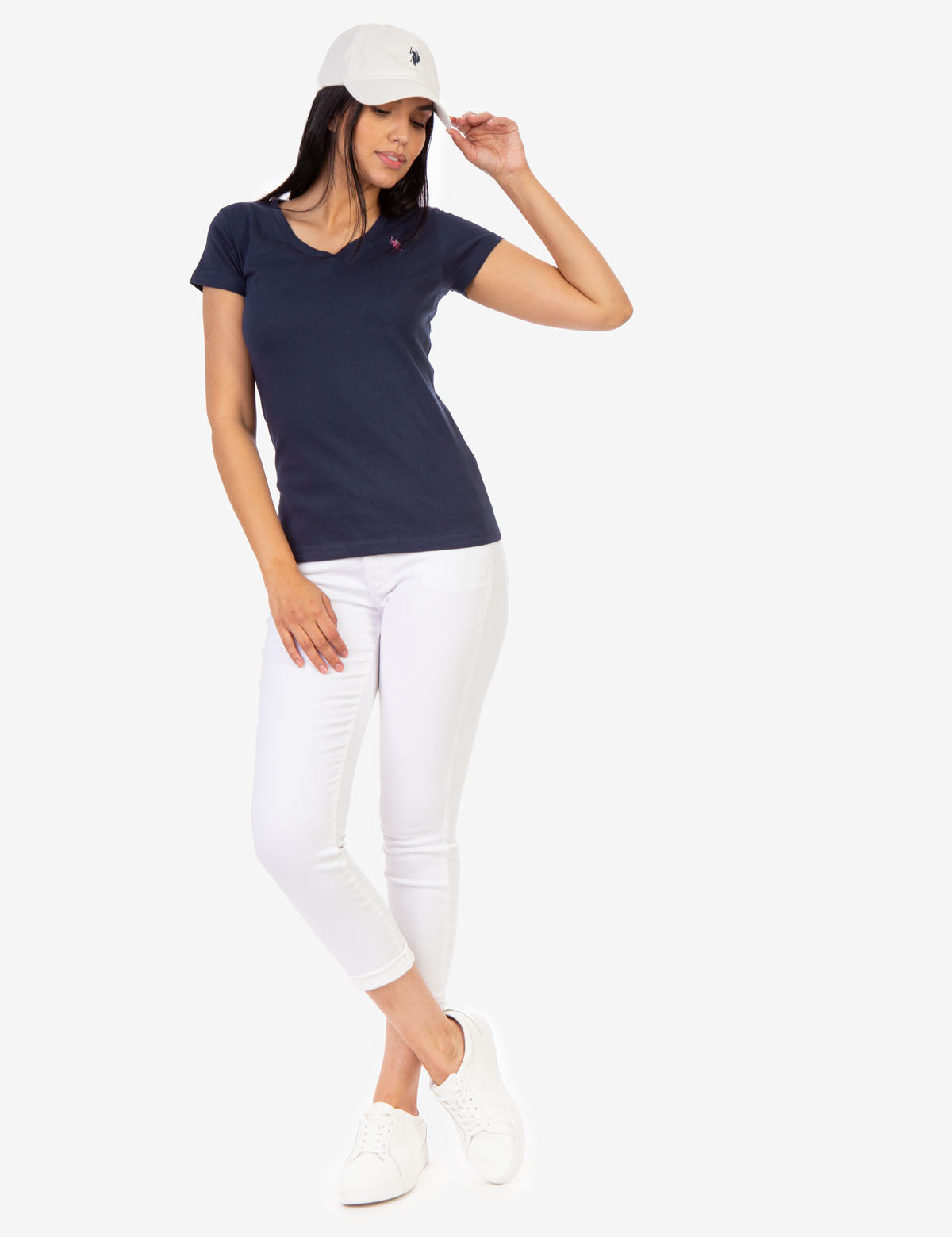Classic V-Neck T-Shirt for Layering & Everyday Wear | Multiple Colors