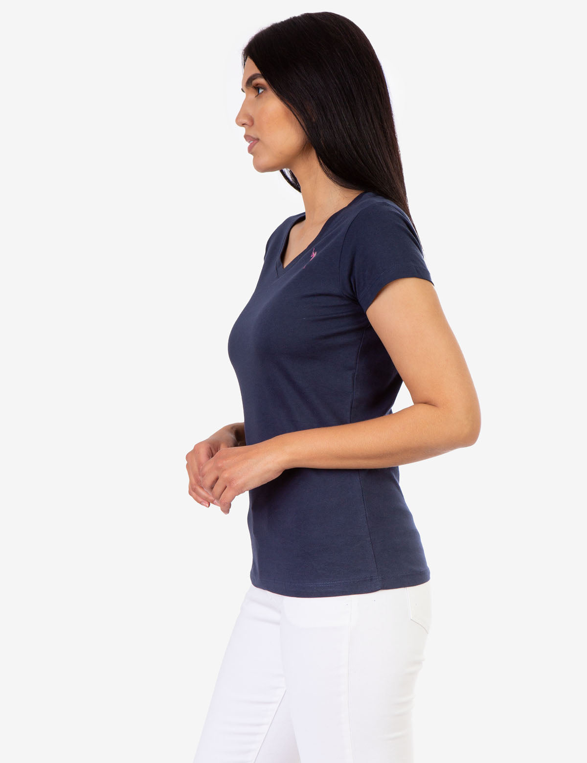 Classic V-Neck T-Shirt for Layering & Everyday Wear | Multiple Colors