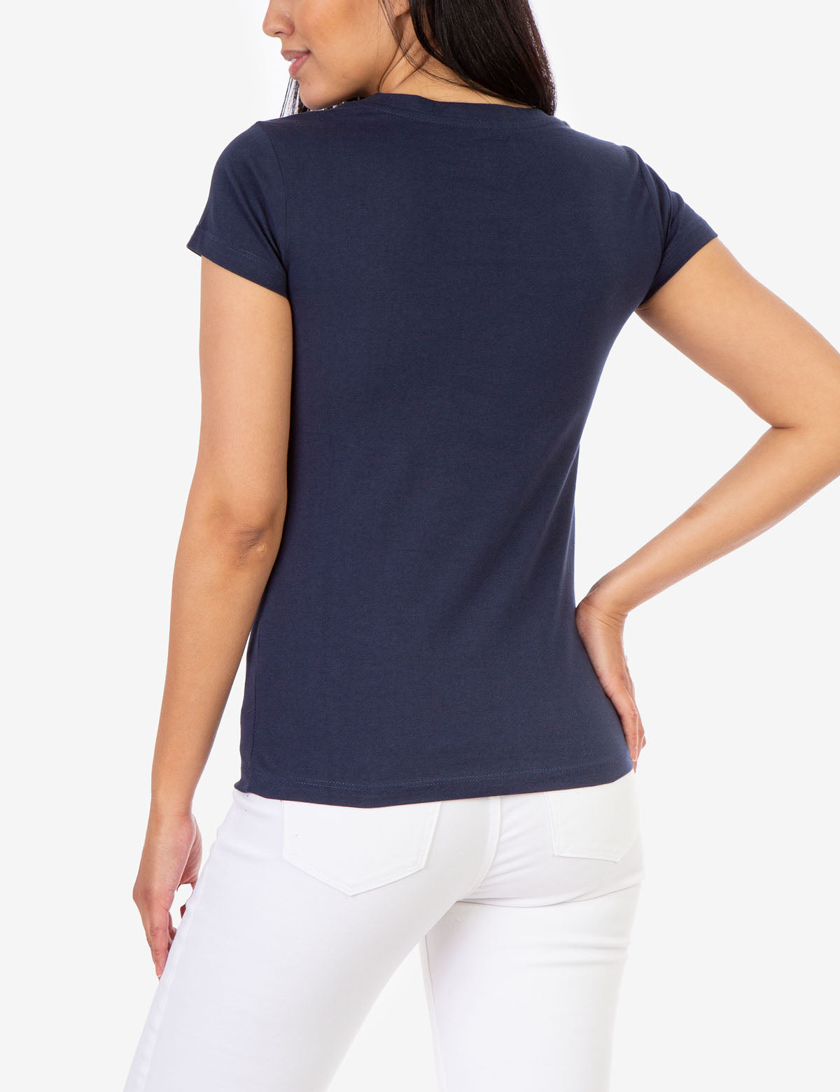 Classic V-Neck T-Shirt for Layering & Everyday Wear | Multiple Colors