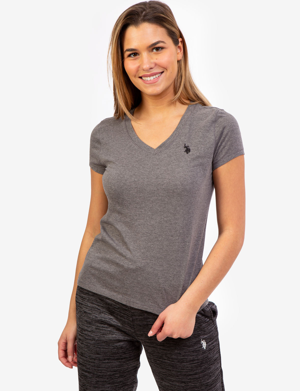 Classic V-Neck T-Shirt for Layering & Everyday Wear | Multiple Colors