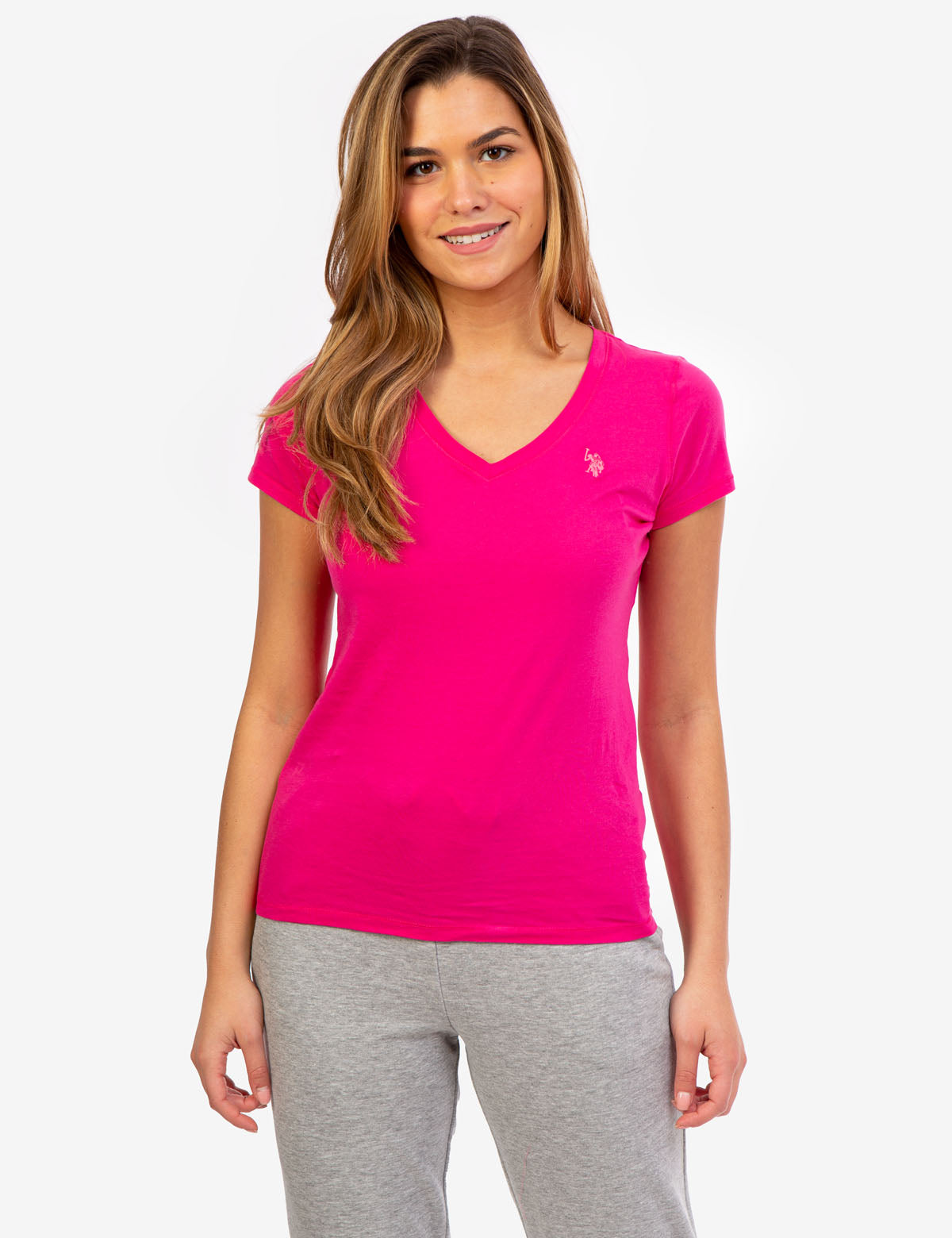 Classic V-Neck T-Shirt for Layering & Everyday Wear | Multiple Colors