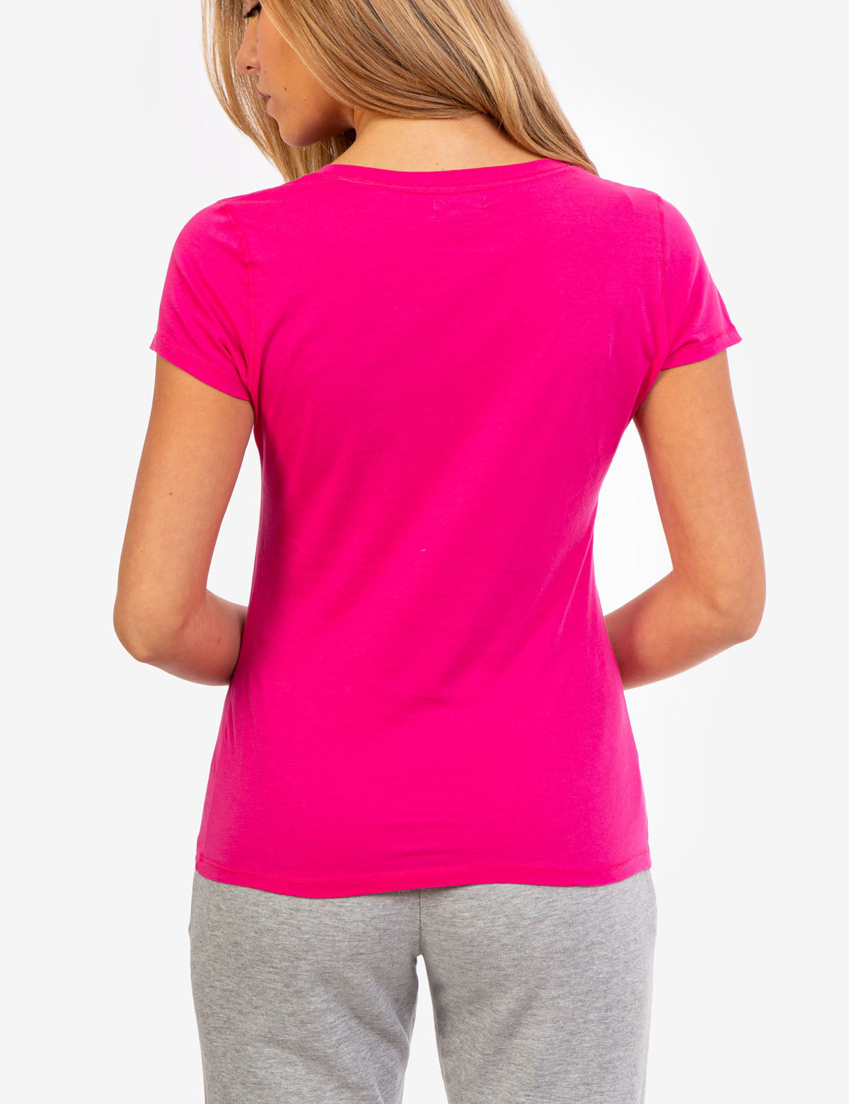 Classic V-Neck T-Shirt for Layering & Everyday Wear | Multiple Colors