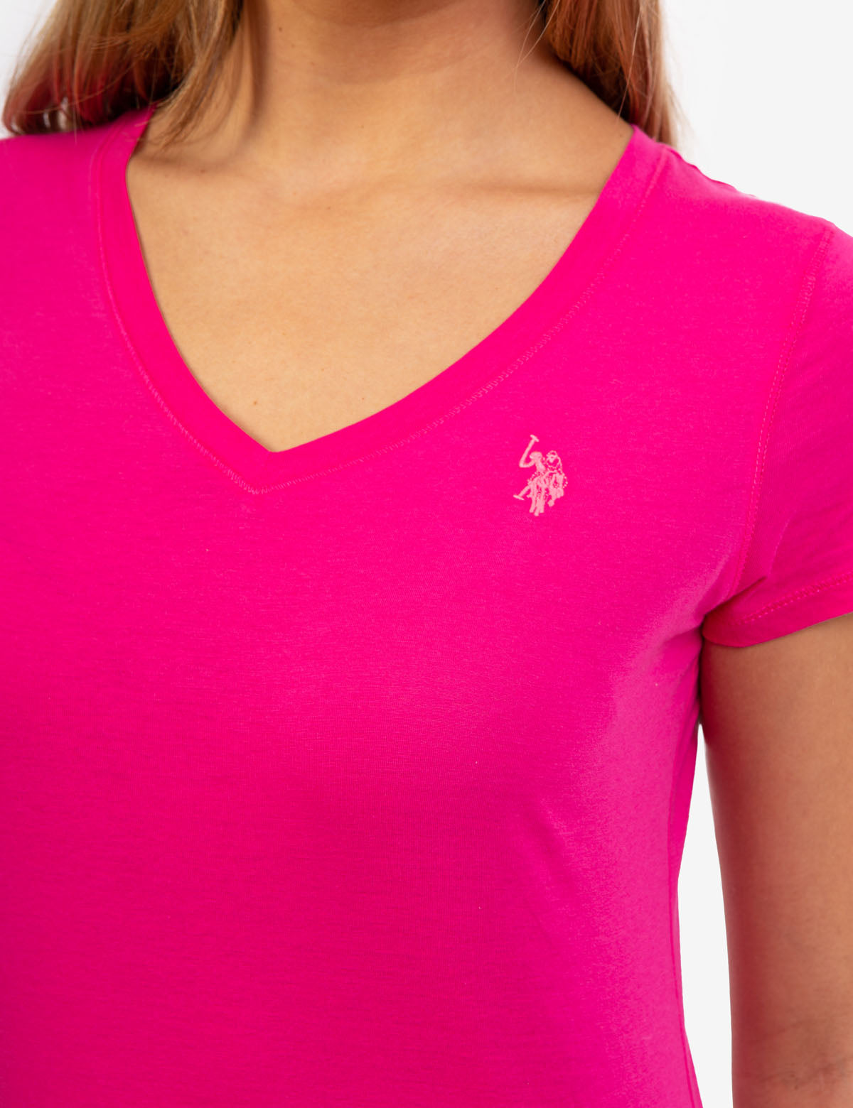 Classic V-Neck T-Shirt for Layering & Everyday Wear | Multiple Colors