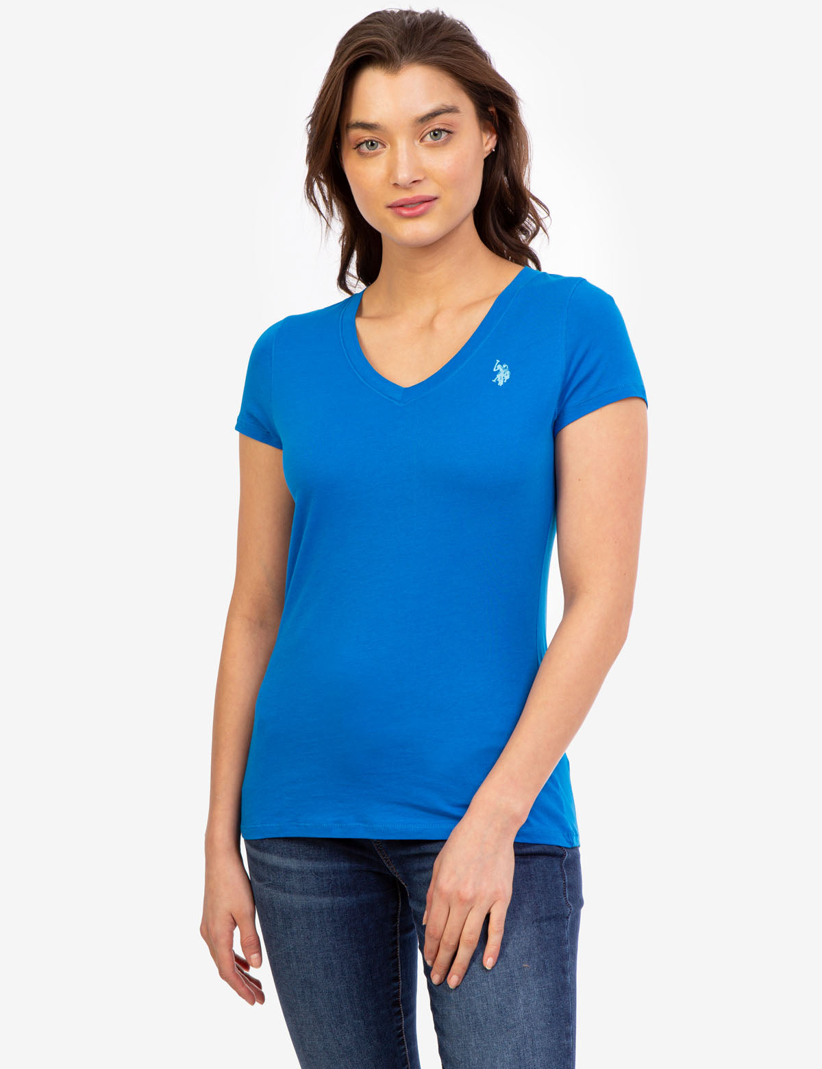 Classic V-Neck T-Shirt for Layering & Everyday Wear | Multiple Colors