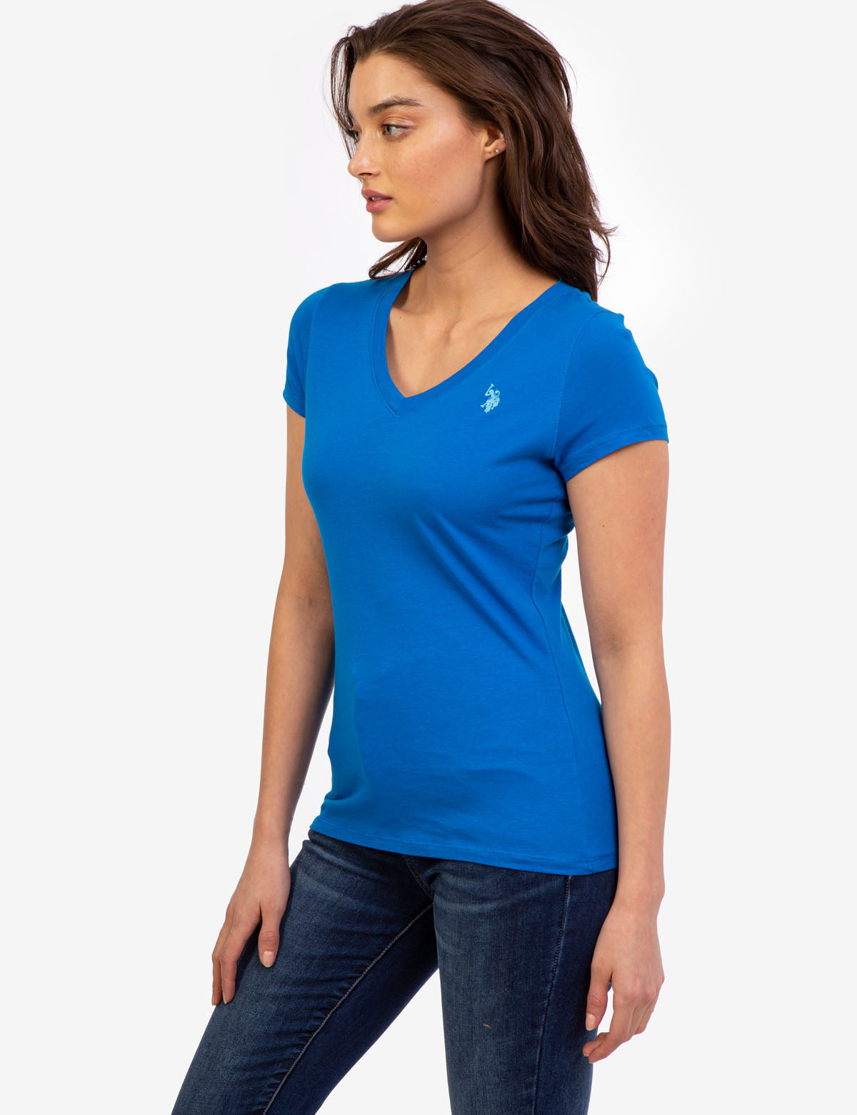 Classic V-Neck T-Shirt for Layering & Everyday Wear | Multiple Colors