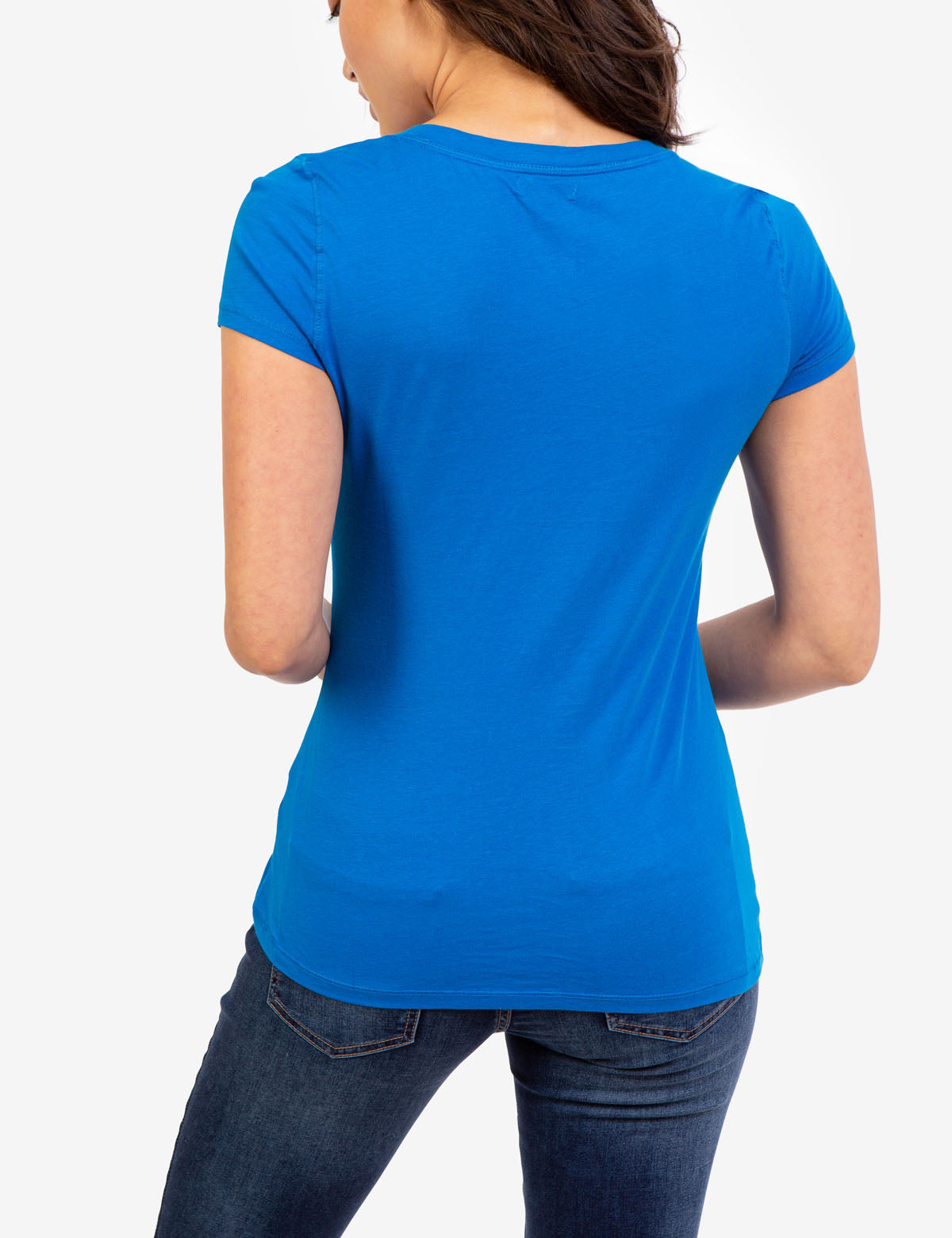 Classic V-Neck T-Shirt for Layering & Everyday Wear | Multiple Colors