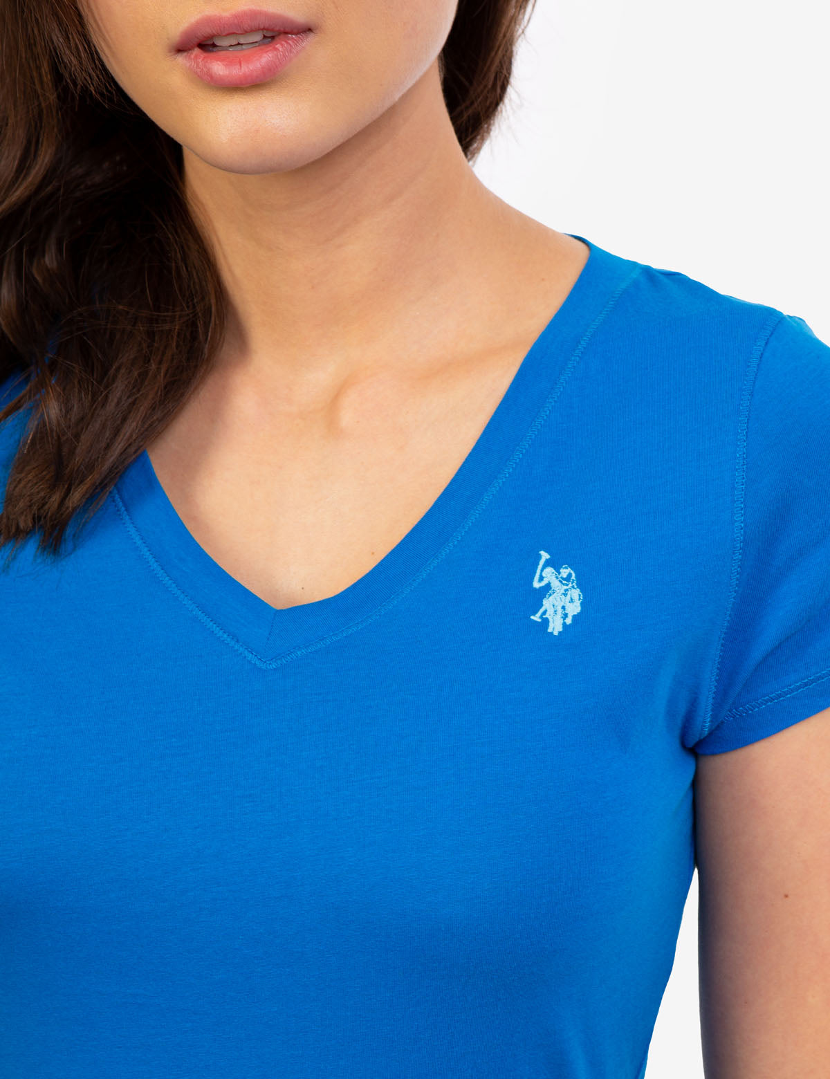 Classic V-Neck T-Shirt for Layering & Everyday Wear | Multiple Colors