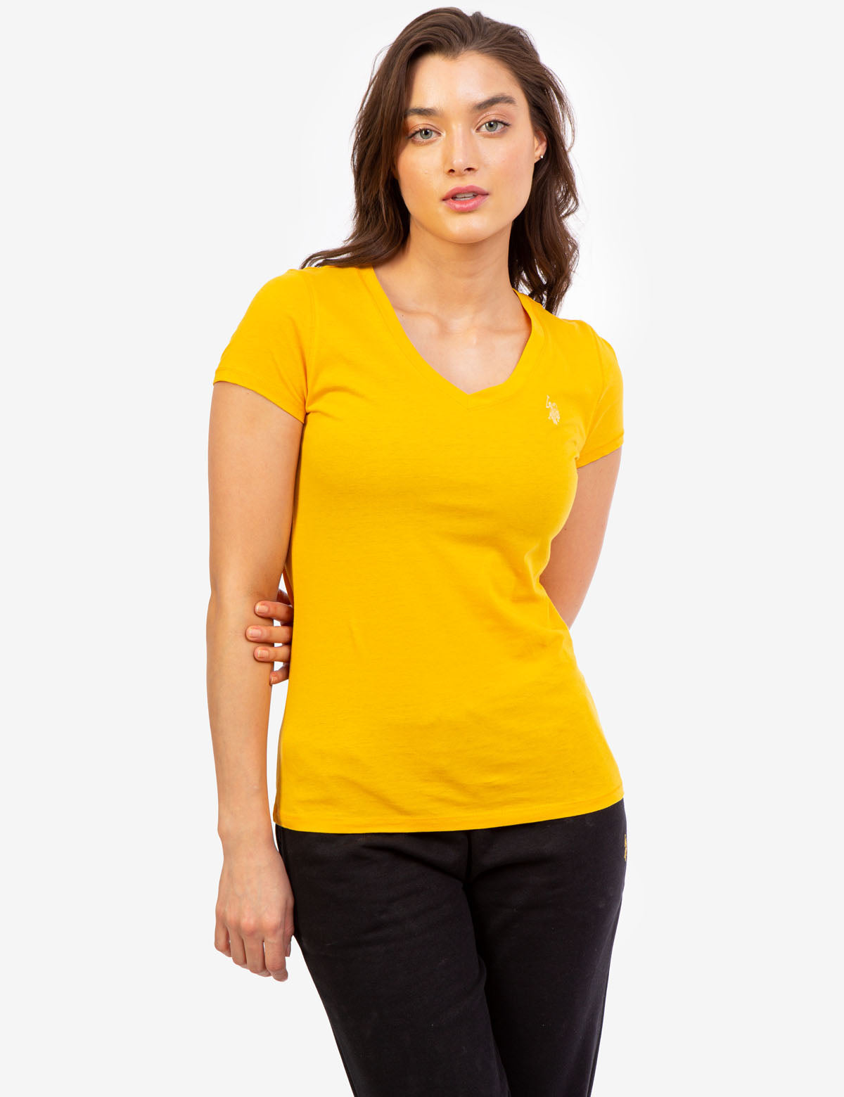 Classic V-Neck T-Shirt for Layering & Everyday Wear | Multiple Colors