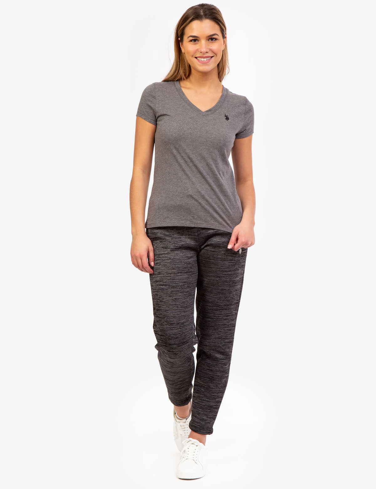 Classic V-Neck T-Shirt for Layering & Everyday Wear | Multiple Colors