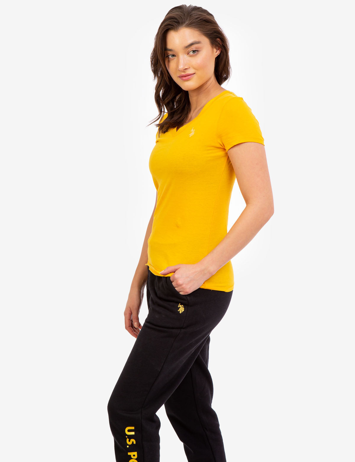 Classic V-Neck T-Shirt for Layering & Everyday Wear | Multiple Colors