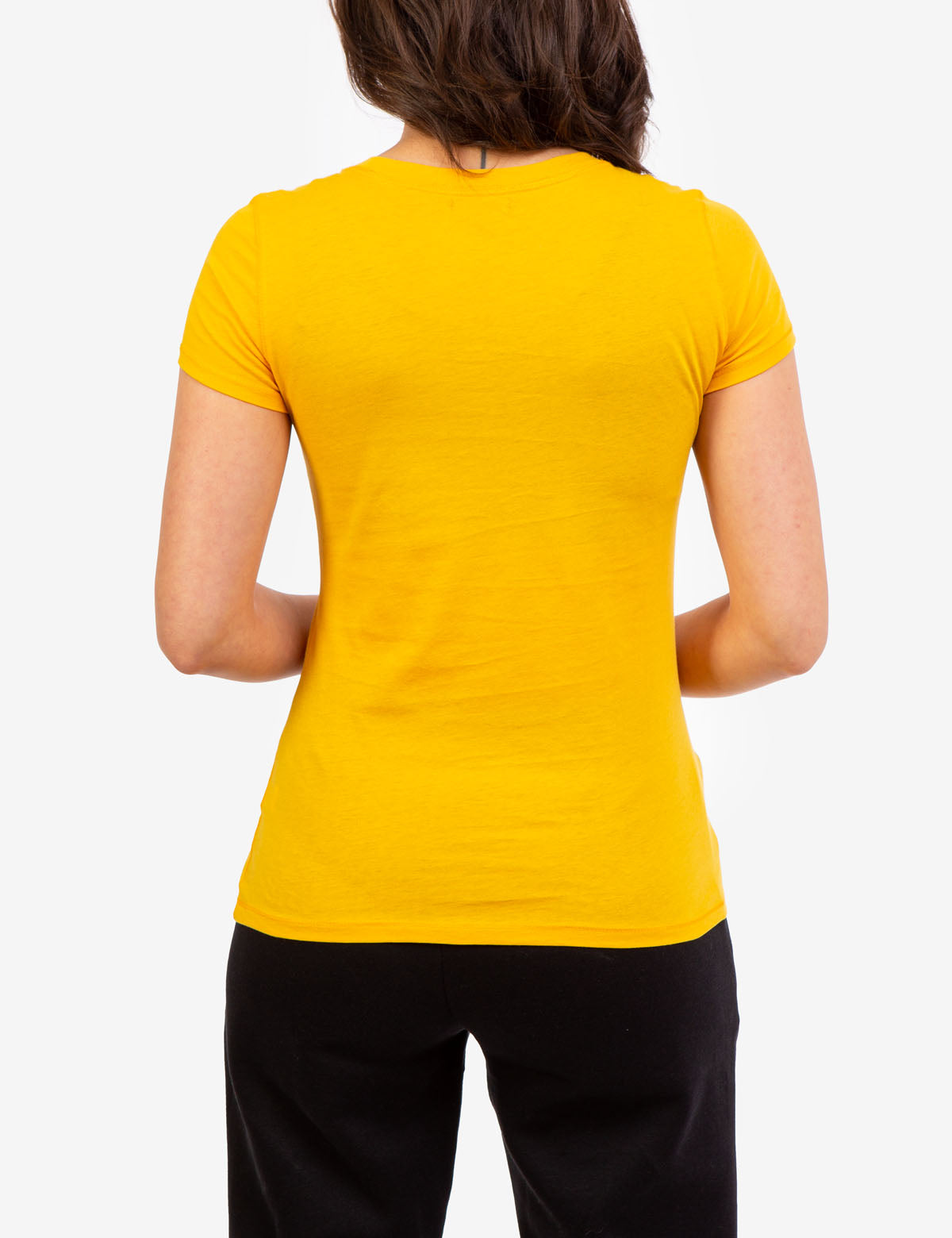 Classic V-Neck T-Shirt for Layering & Everyday Wear | Multiple Colors