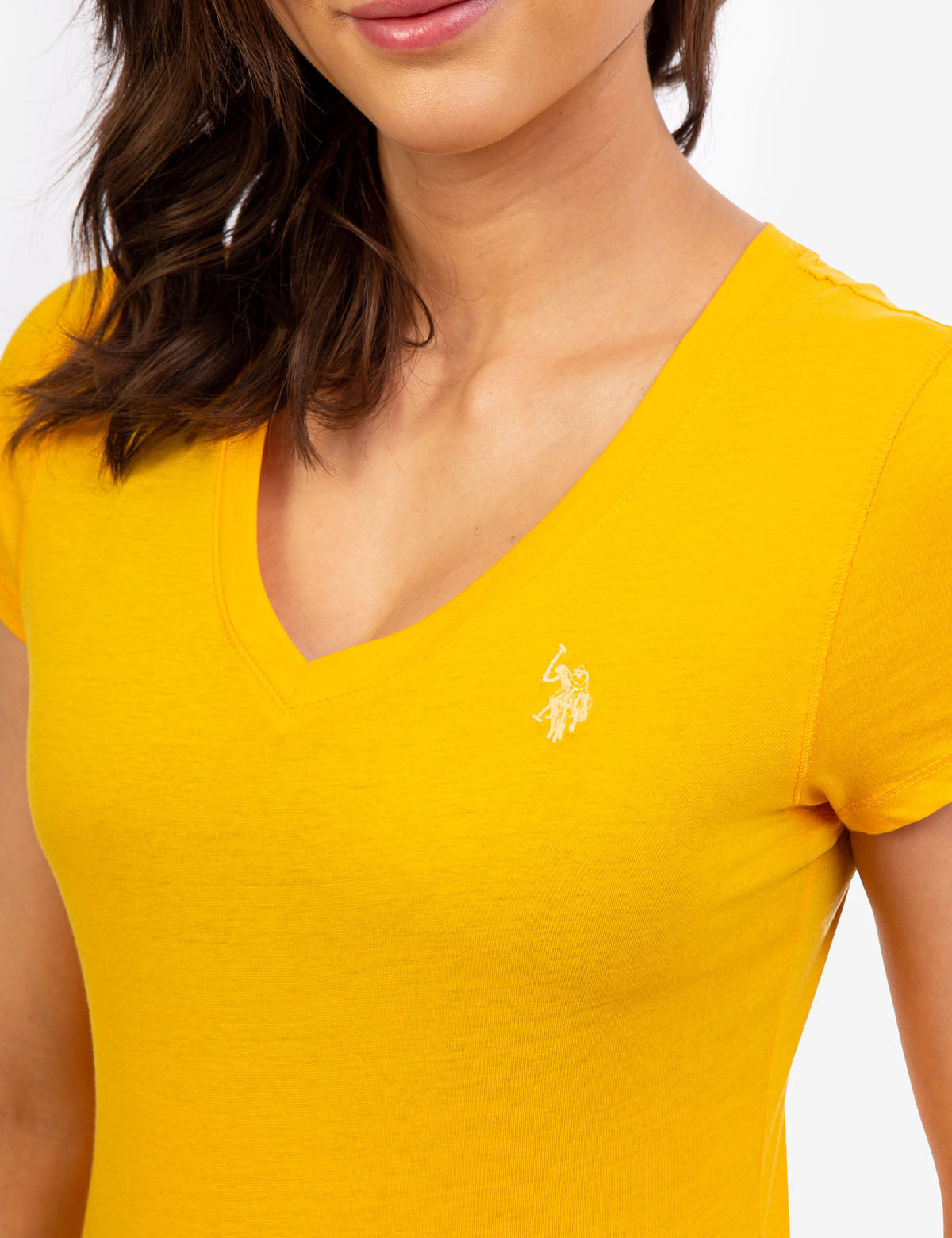 Classic V-Neck T-Shirt for Layering & Everyday Wear | Multiple Colors