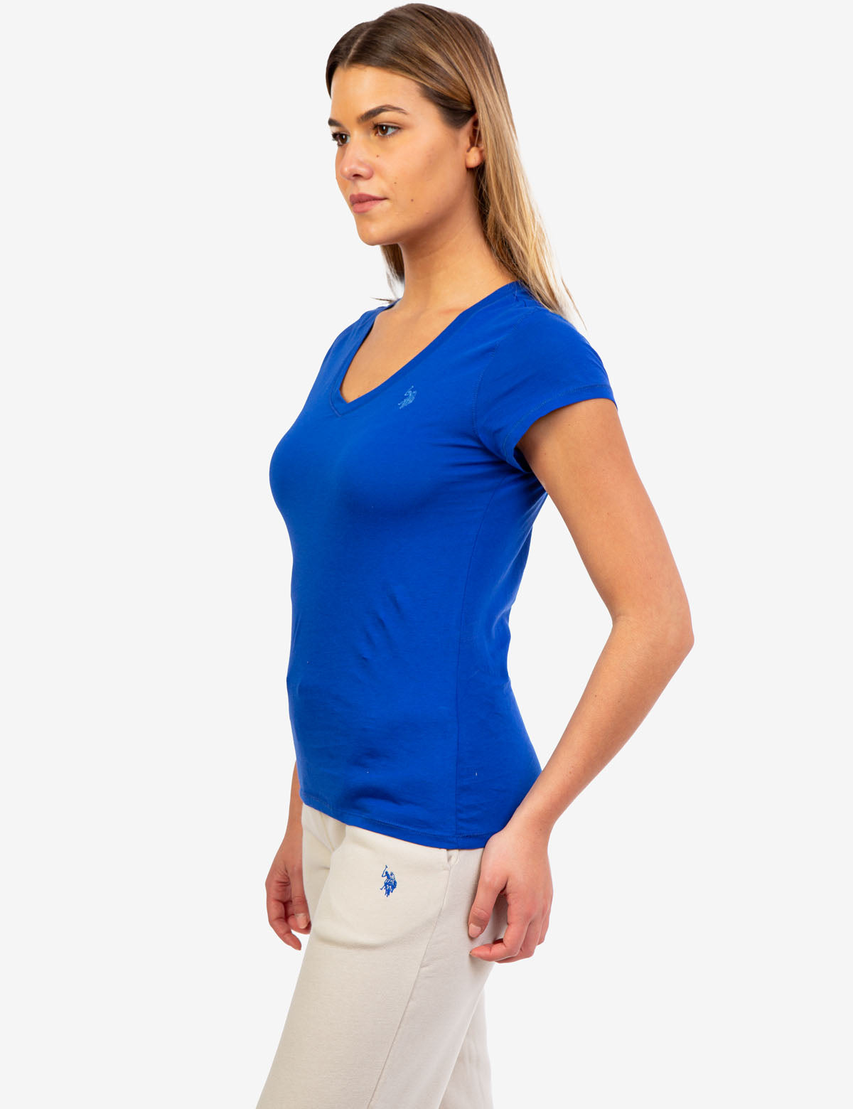 Classic V-Neck T-Shirt for Layering & Everyday Wear | Multiple Colors