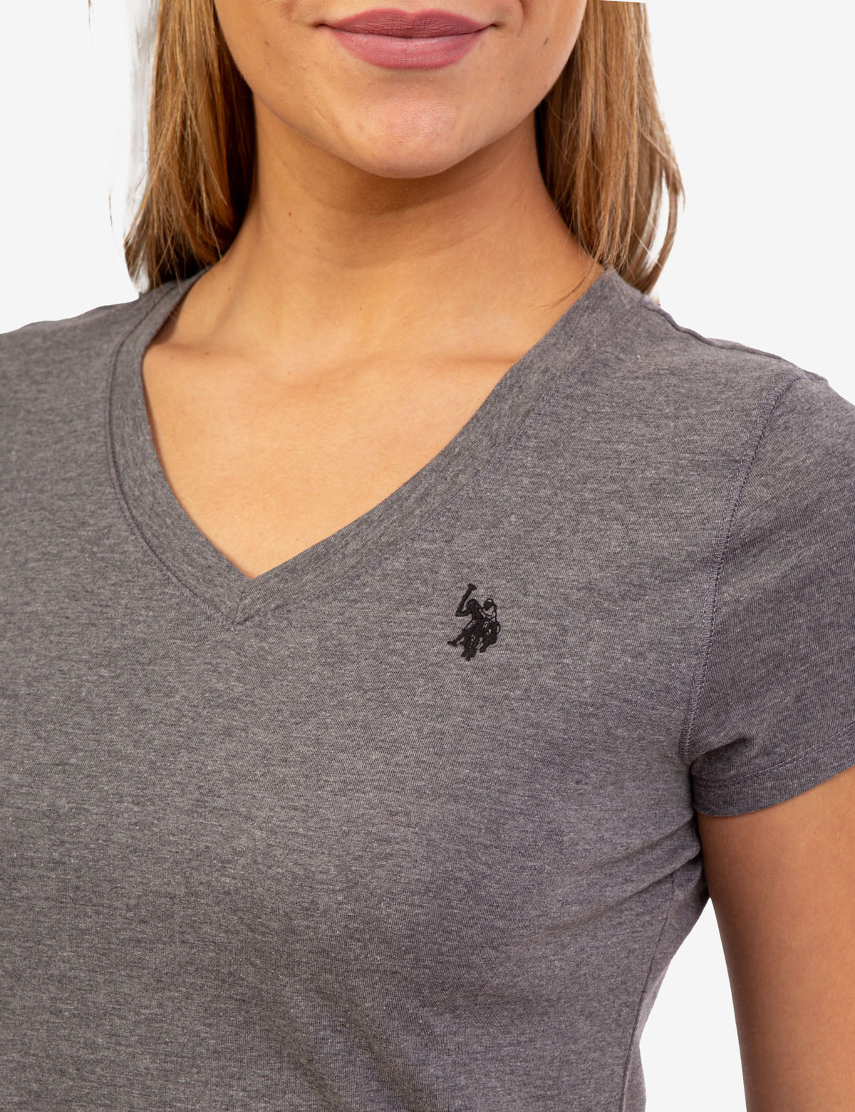 Classic V-Neck T-Shirt for Layering & Everyday Wear | Multiple Colors