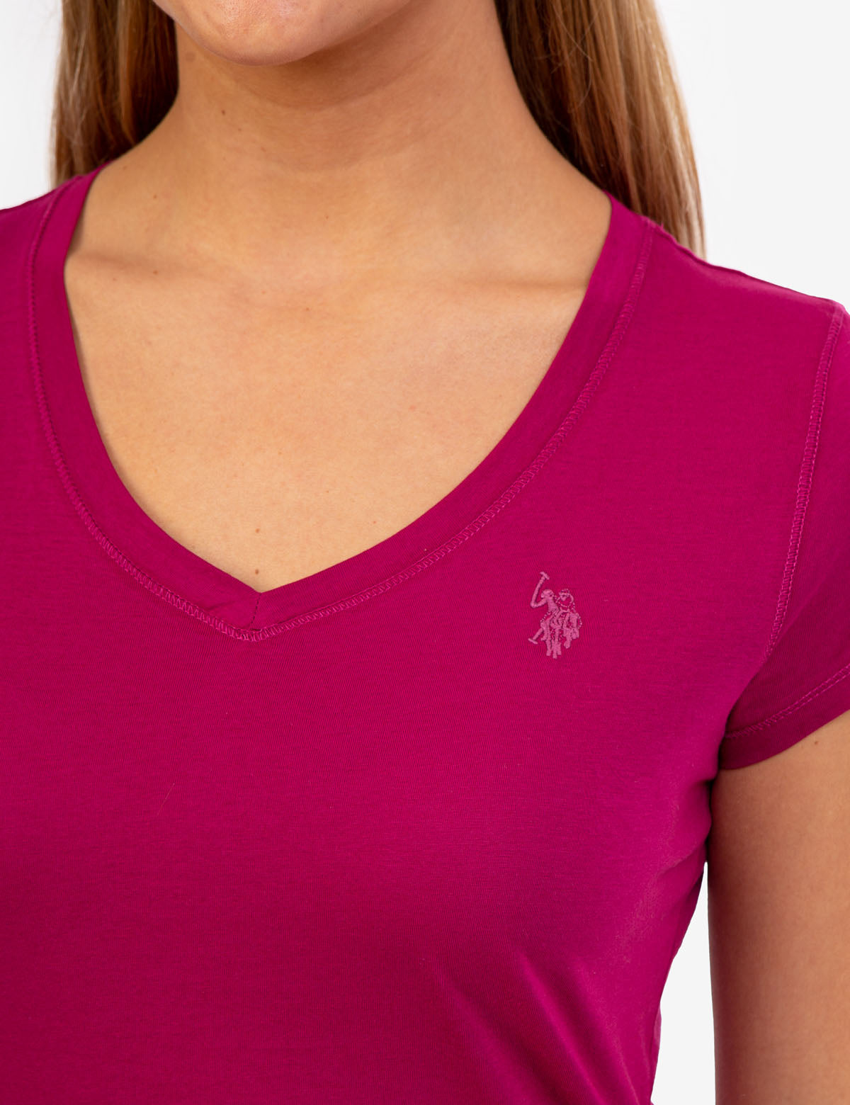 Classic V-Neck T-Shirt for Layering & Everyday Wear | Multiple Colors