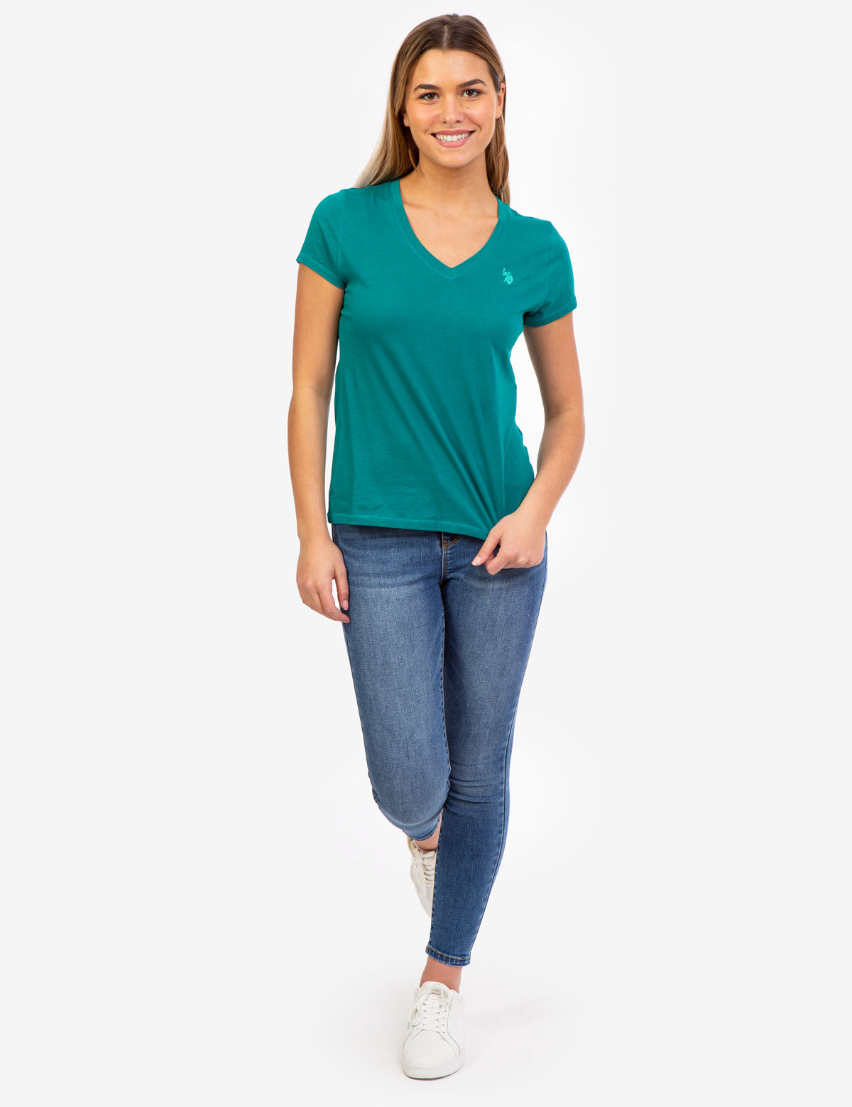 Classic V-Neck T-Shirt for Layering & Everyday Wear | Multiple Colors