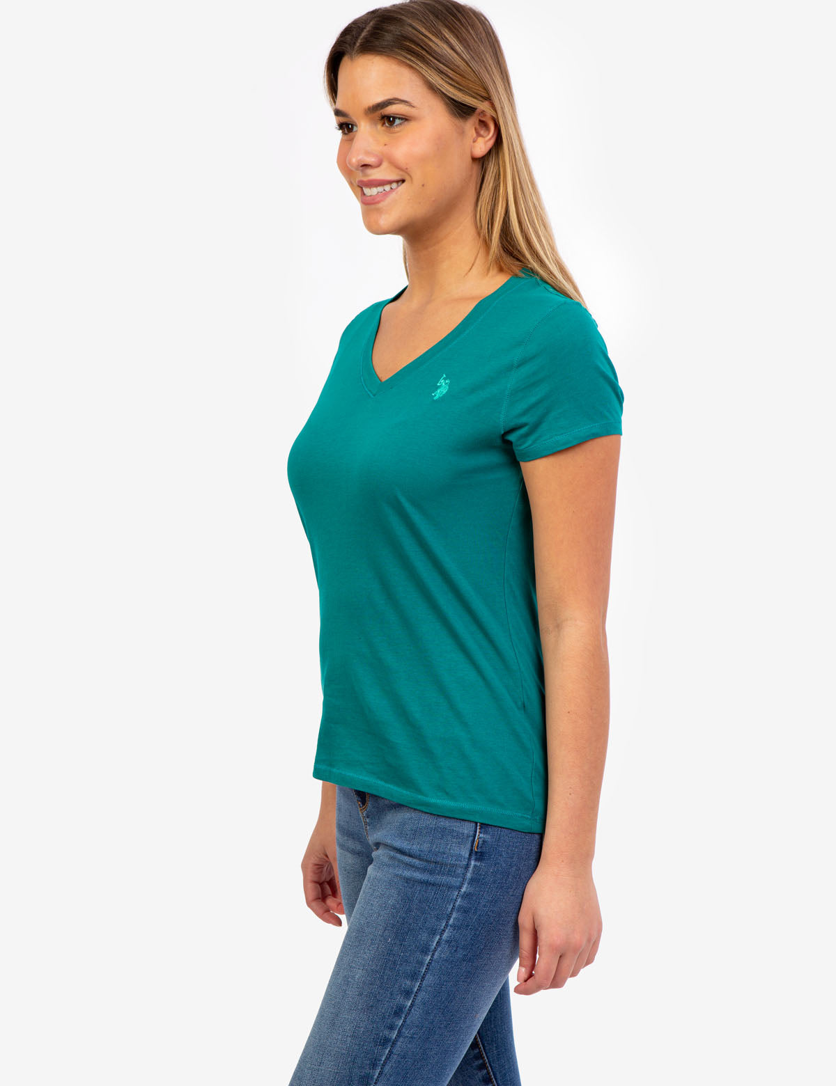Classic V-Neck T-Shirt for Layering & Everyday Wear | Multiple Colors
