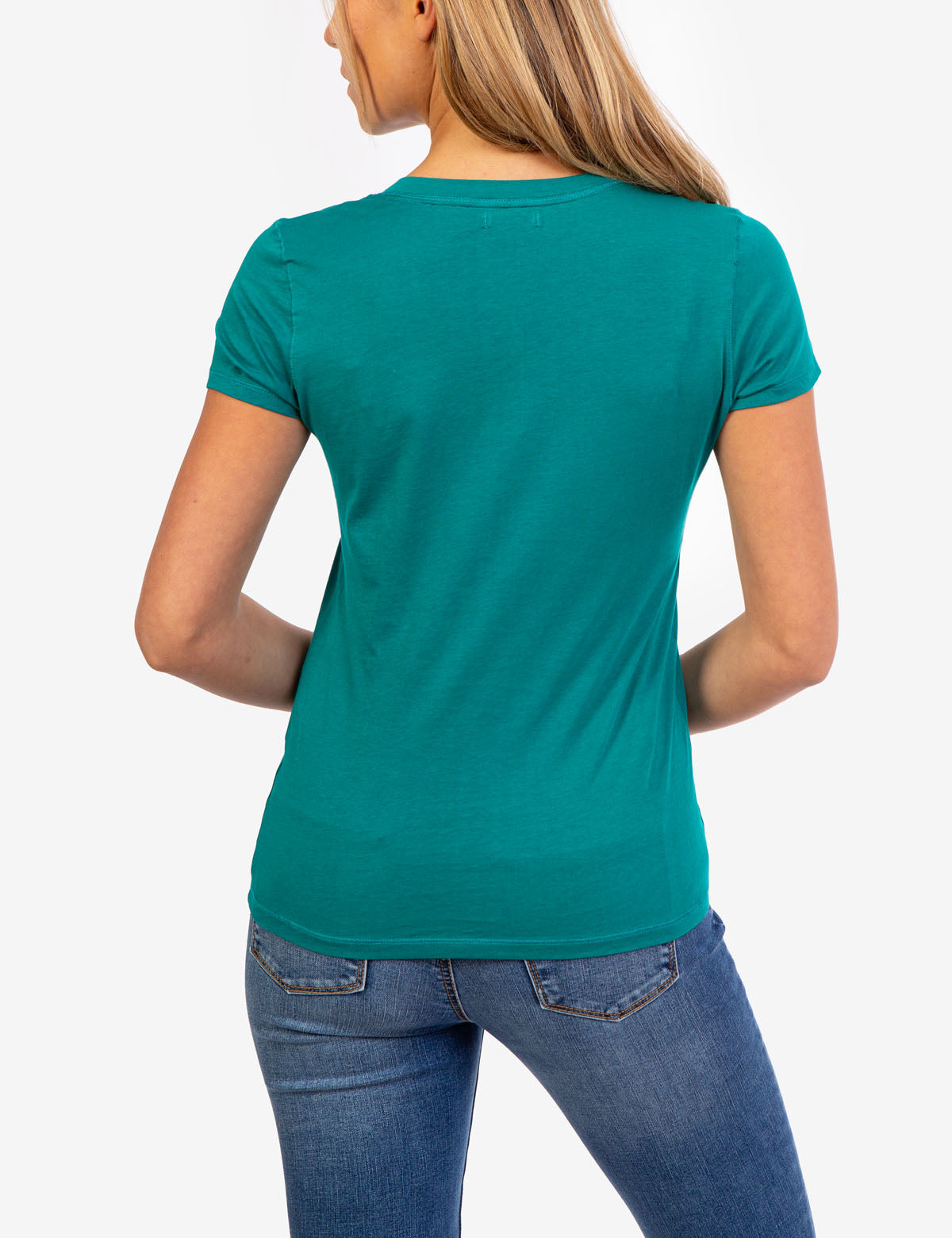 Classic V-Neck T-Shirt for Layering & Everyday Wear | Multiple Colors