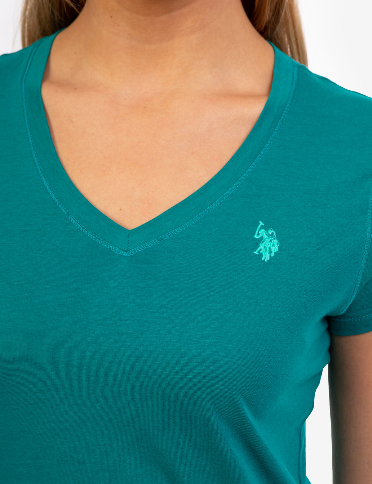 Classic V-Neck T-Shirt for Layering & Everyday Wear | Multiple Colors
