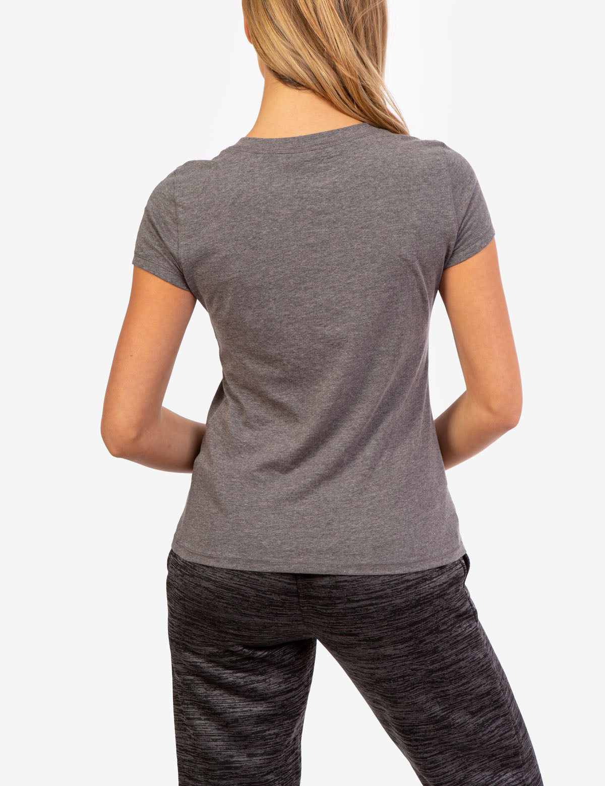 Classic V-Neck T-Shirt for Layering & Everyday Wear | Multiple Colors
